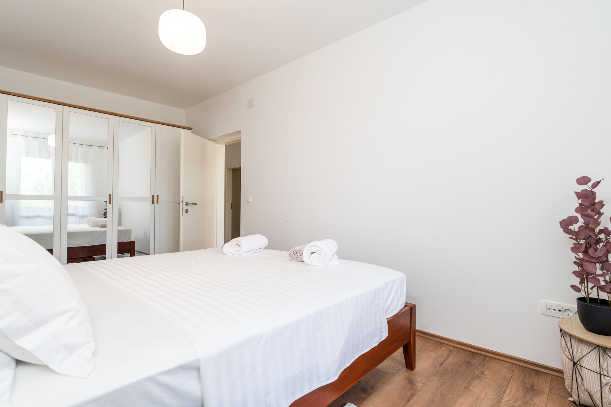 Apartment Bella Vista - Two Bedroom Apartment with Sea View-Schlafzimmer