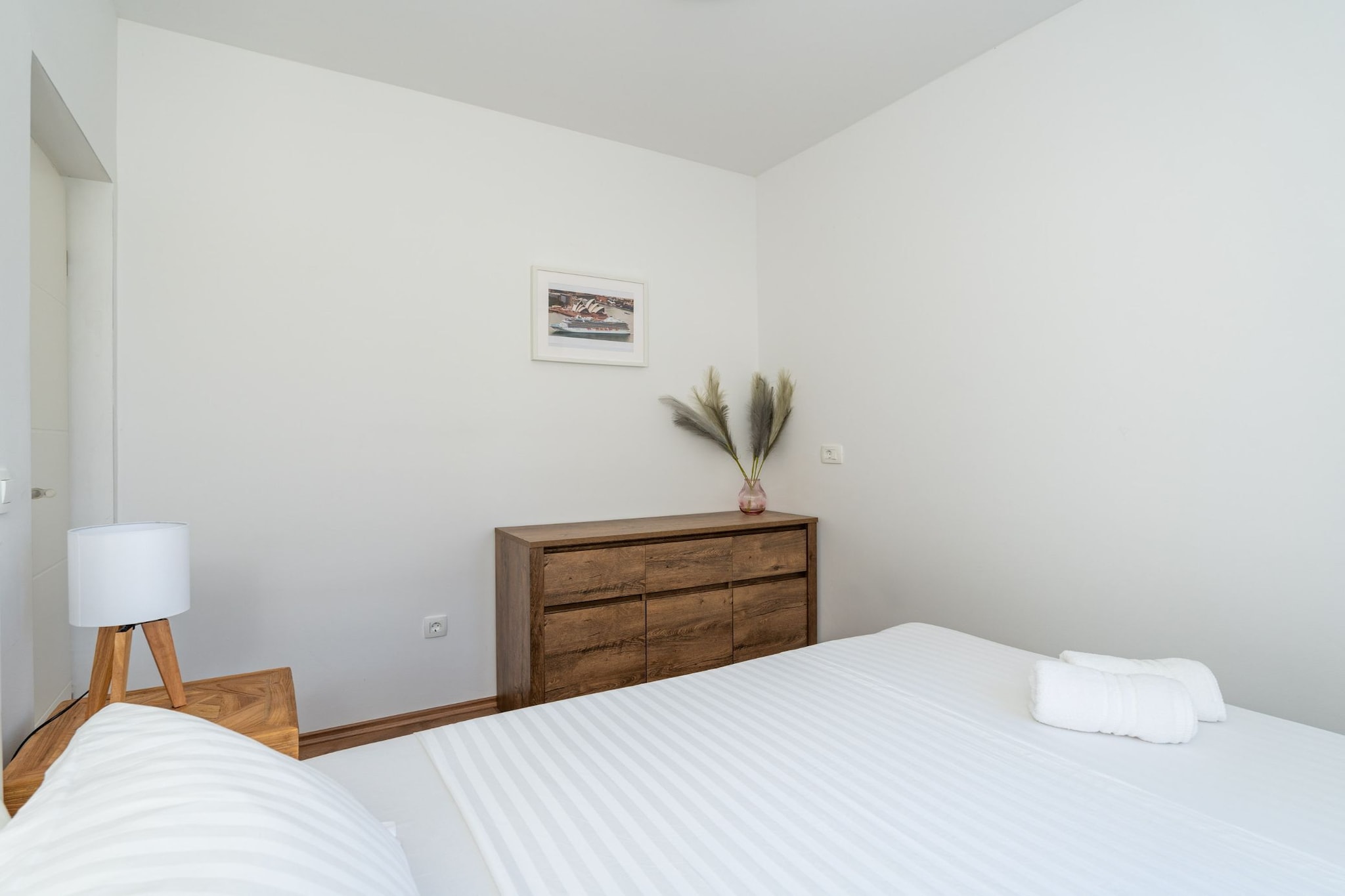 Apartment Bella Vista - Two Bedroom Apartment with Sea View-Schlafzimmer