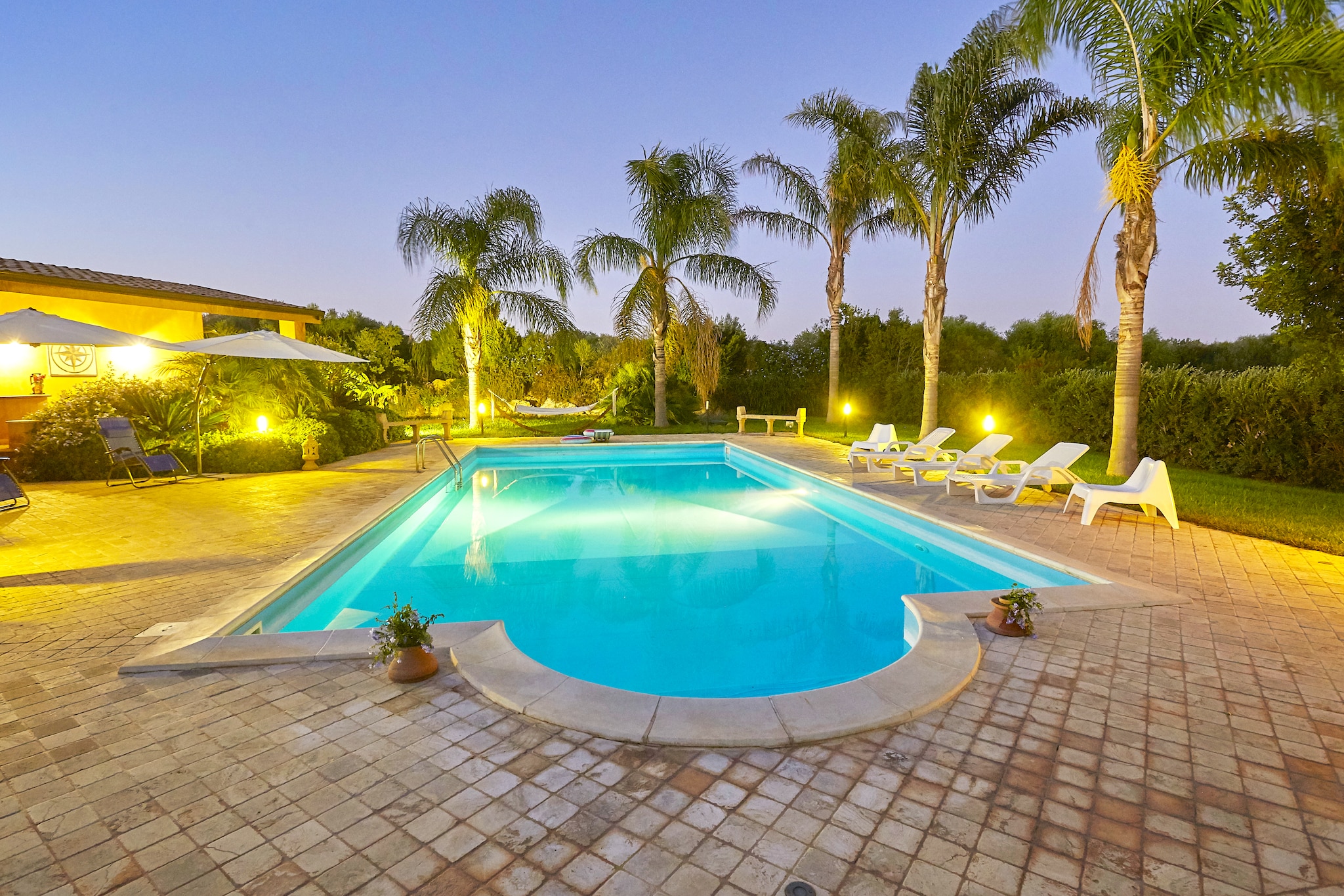 Villa in Selinunte with Pool & Olive Groves