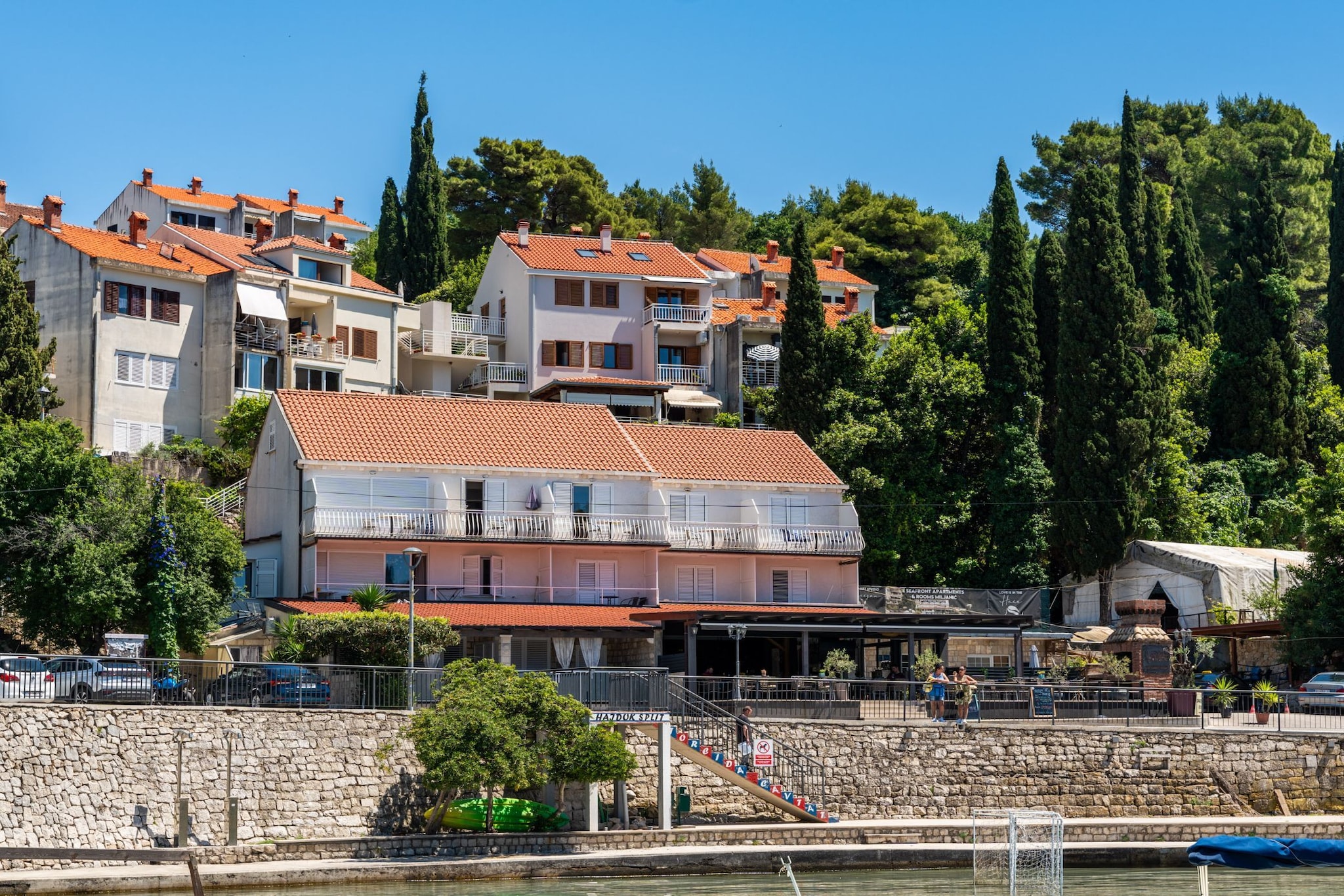 Apartment Sunset Cavtat- Two Bedroom Apartment with Balcony-Außenbereich