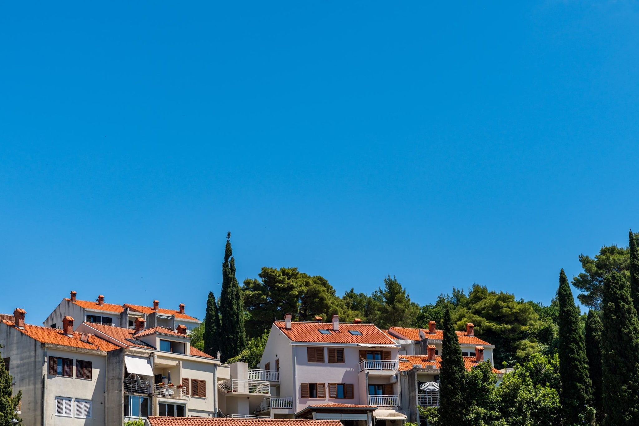 Apartment Sunset Cavtat- Two Bedroom Apartment with Balcony-Außenbereich
