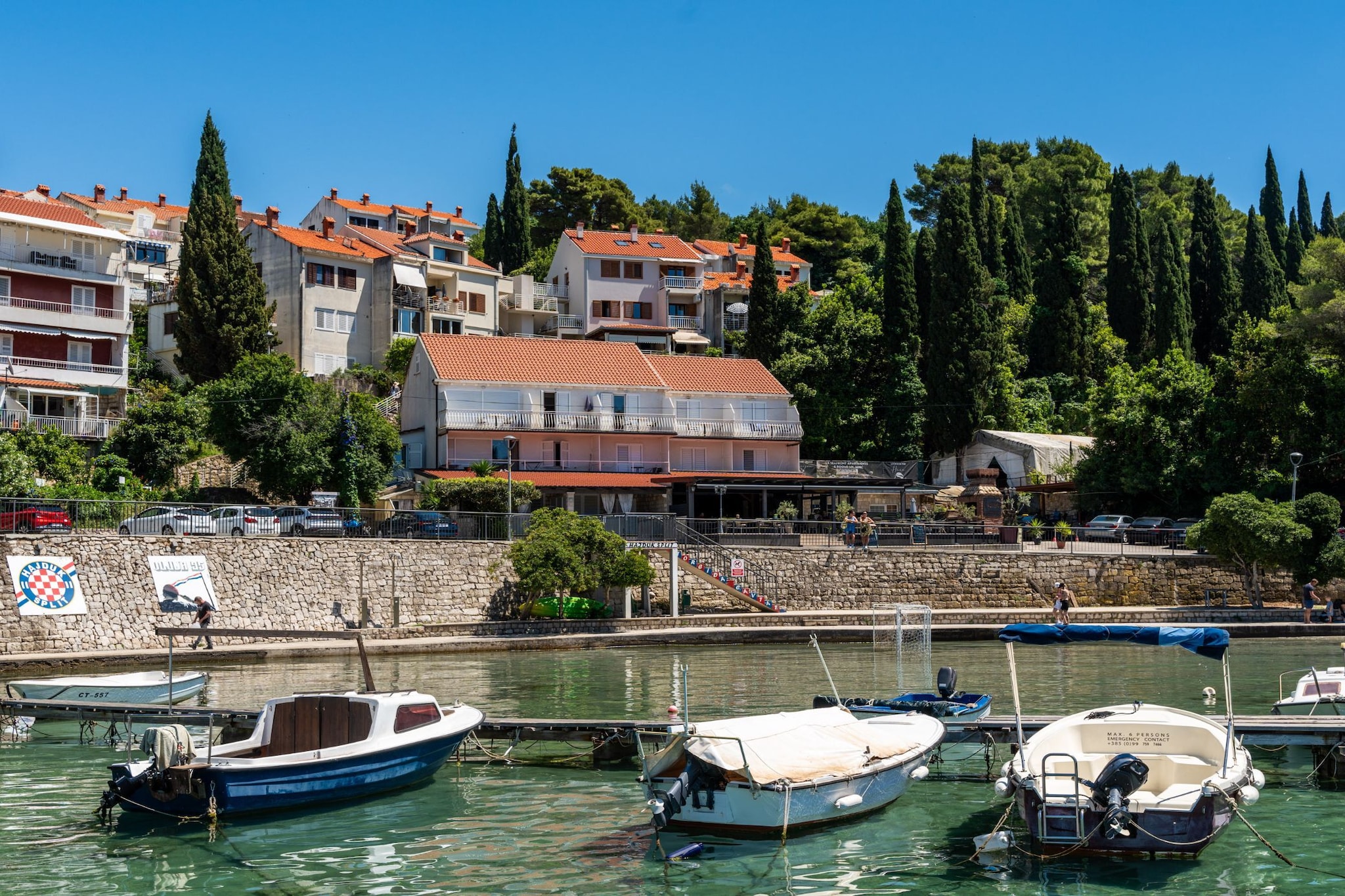 Apartment Sunset Cavtat- Two Bedroom Apartment with Balcony-Außenbereich