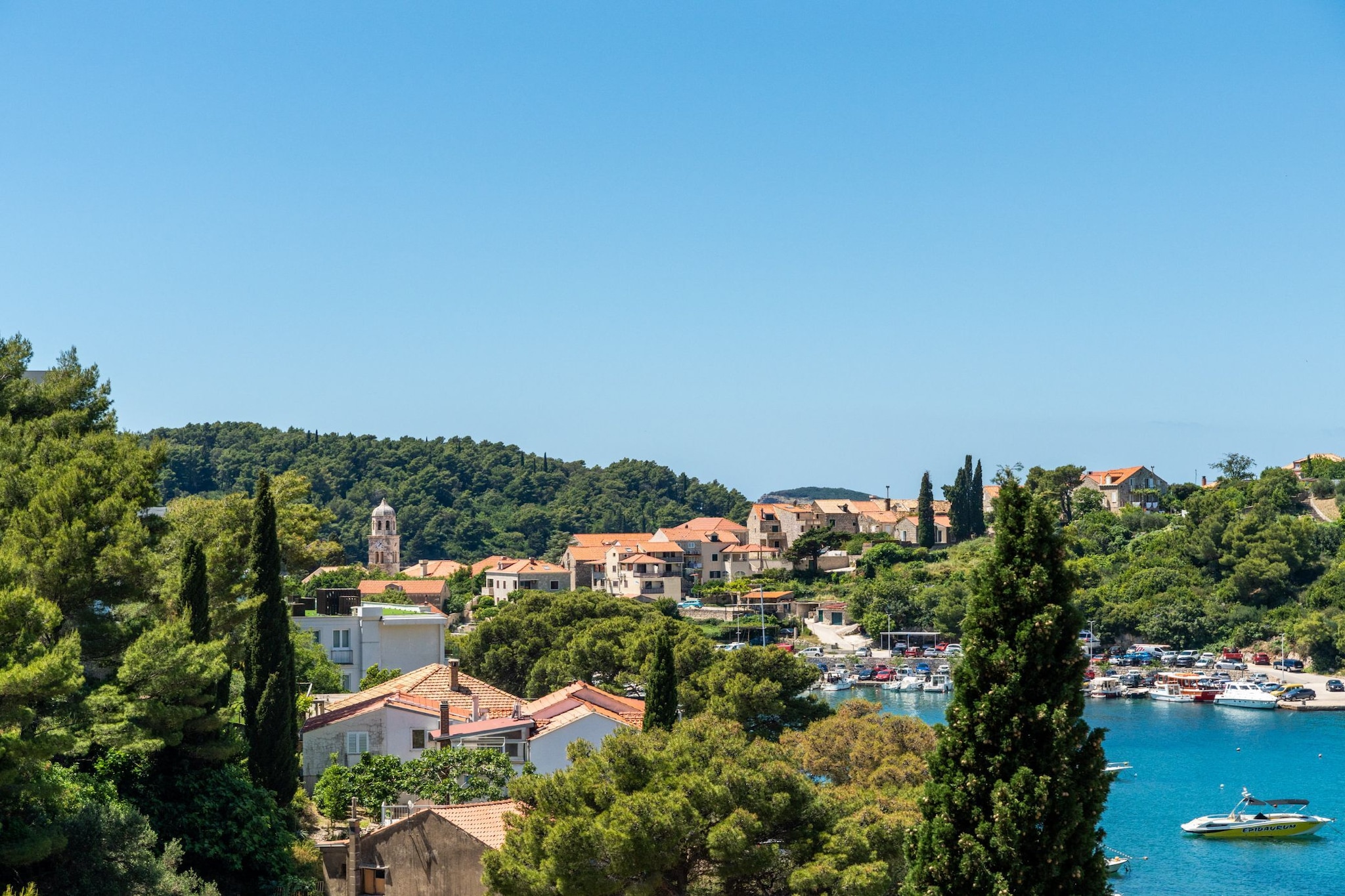 Apartment Sunset Cavtat- Two Bedroom Apartment with Balcony-Aussicht