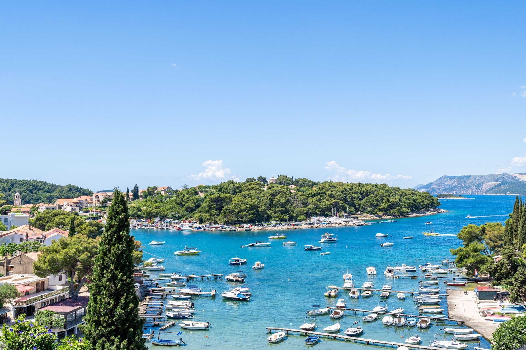 Apartment Sunset Cavtat- Two Bedroom Apartment with Balcony-Aussicht