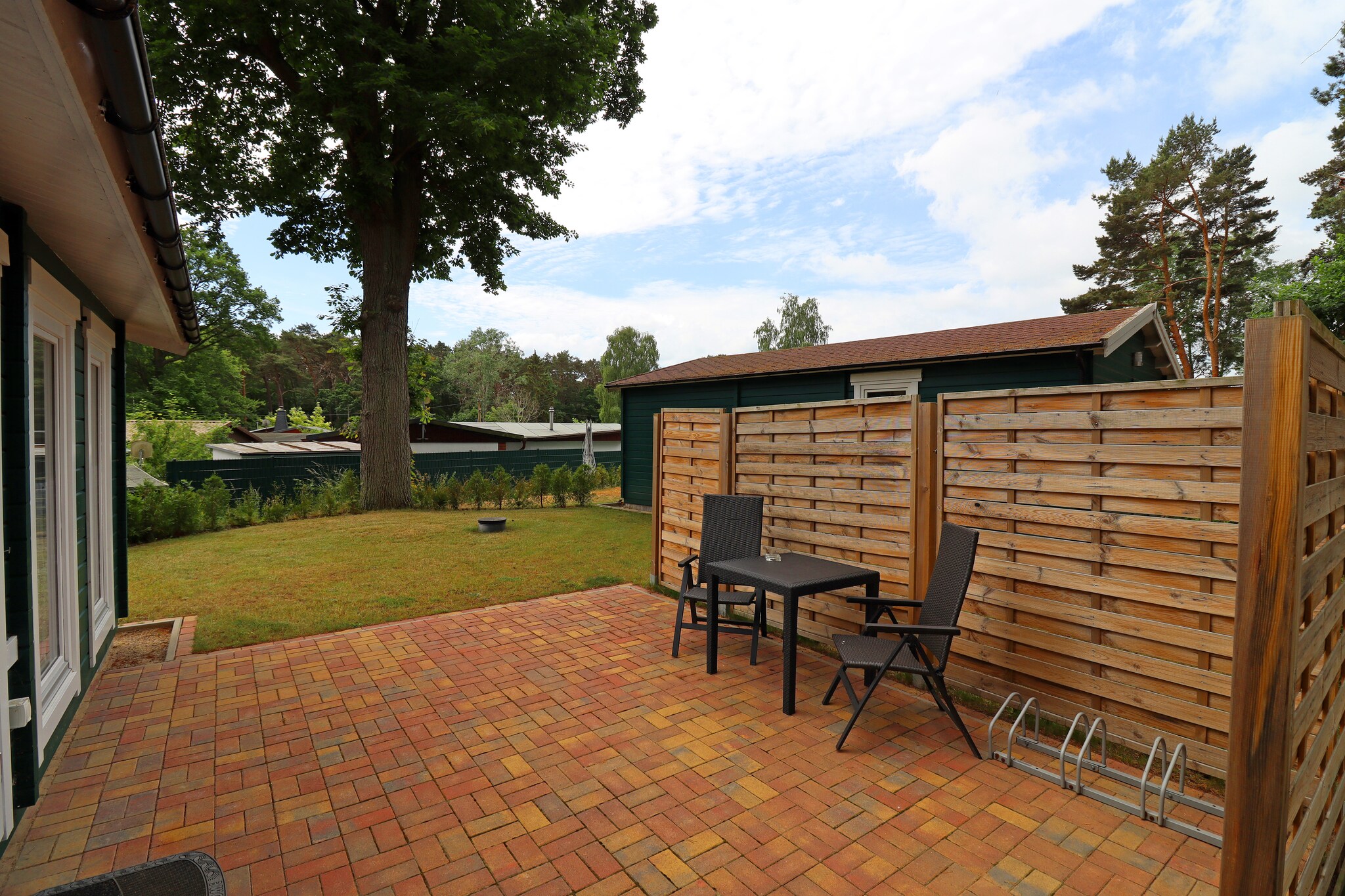 Neuer luxuriöser Bungalow, Räuberkuhle, Koserow