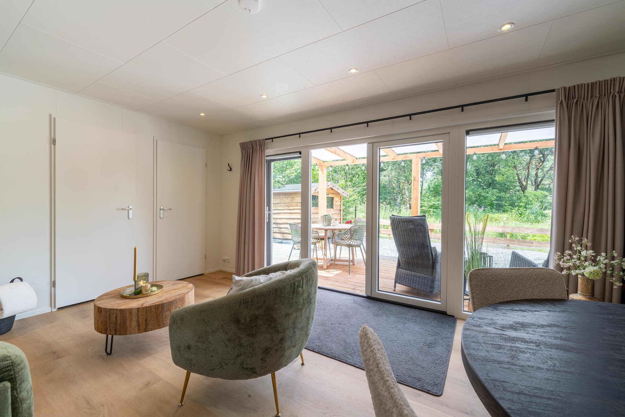 Lodge David-Woonkamer