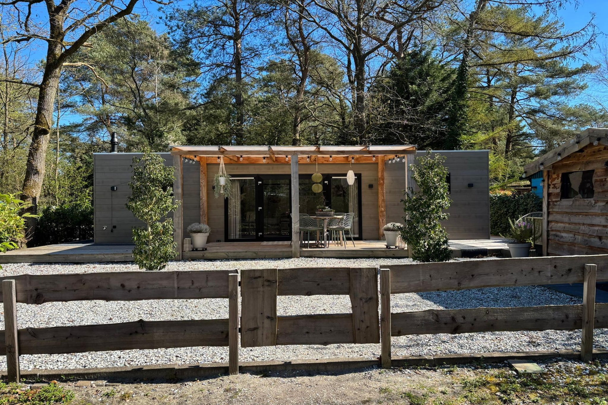 Lodge David - Buitenkant zomer