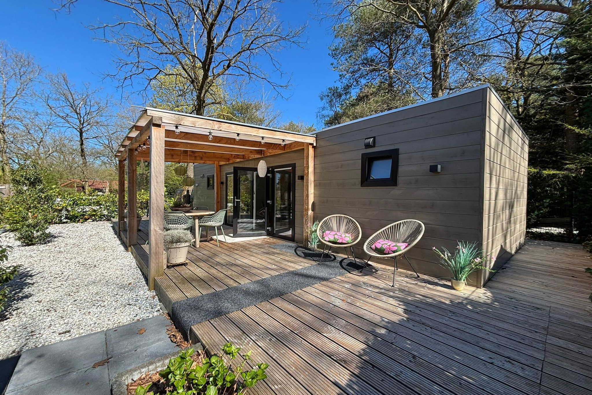 Lodge David - Buitenkant zomer