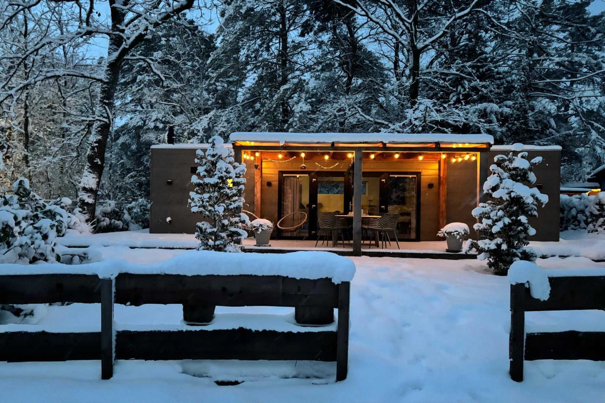 Lodge David - Exterieur winter