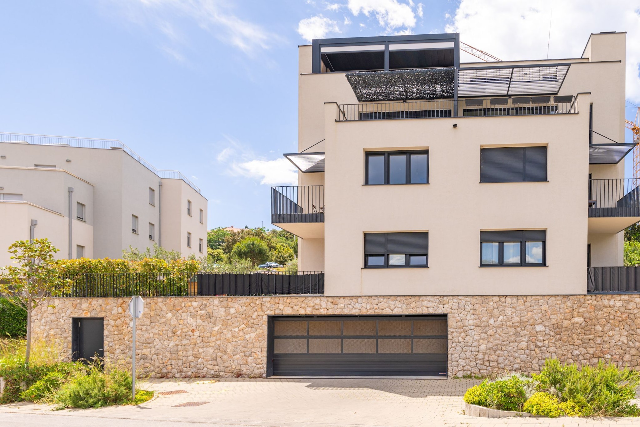 Apartment Marcus Mai - Two Bedroom Apartment with Balcony-Facilities