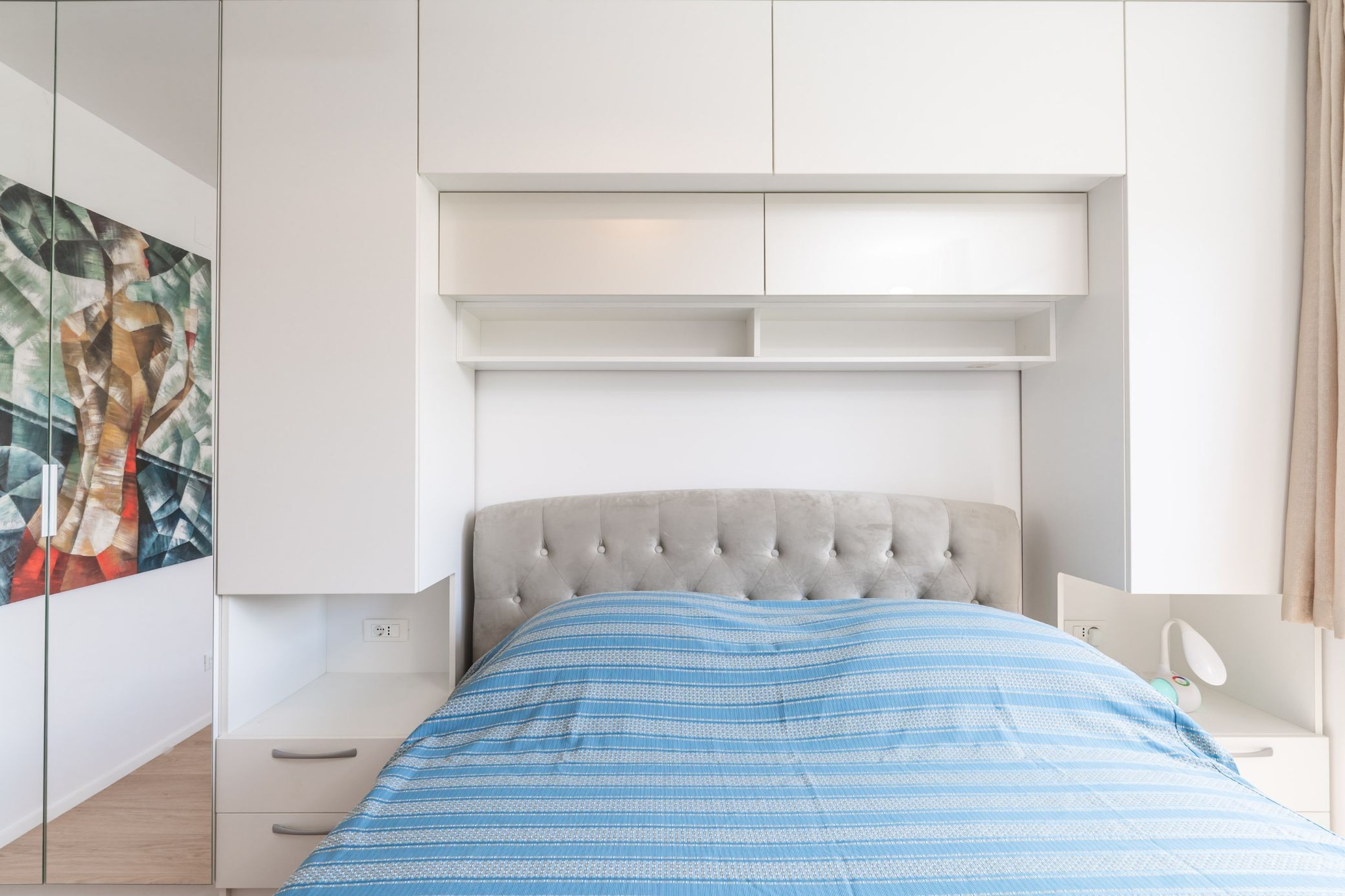 Apartment Marcus Mai - Two Bedroom Apartment with Balcony-Bedroom