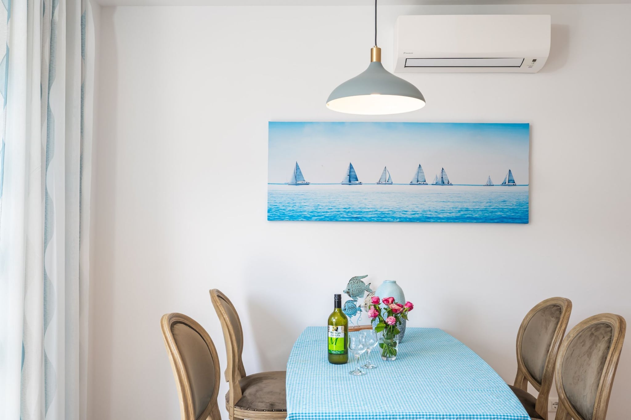 Apartment Marcus Mai - Two Bedroom Apartment with Balcony-Kitchen