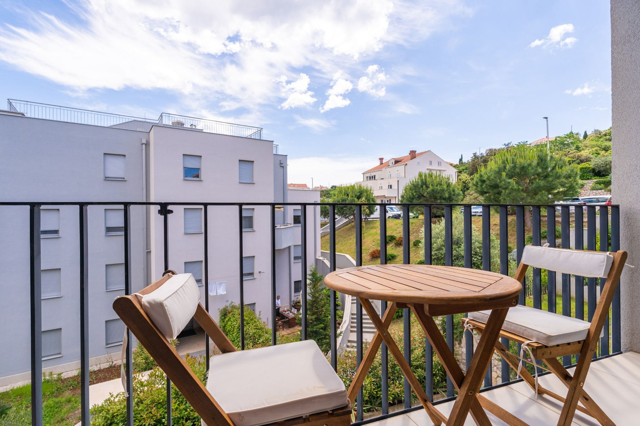 Apartment Marcus Mai - Two Bedroom Apartment with Balcony-Terrace balcony