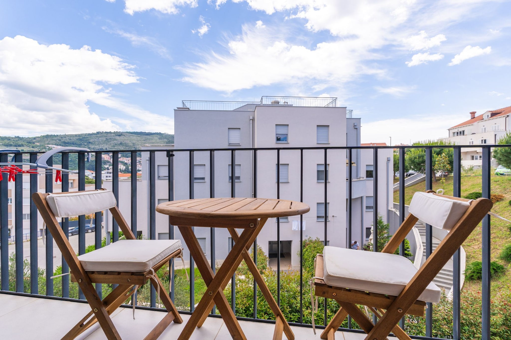 Apartment Marcus Mai - Two Bedroom Apartment with Balcony-Terrace balcony