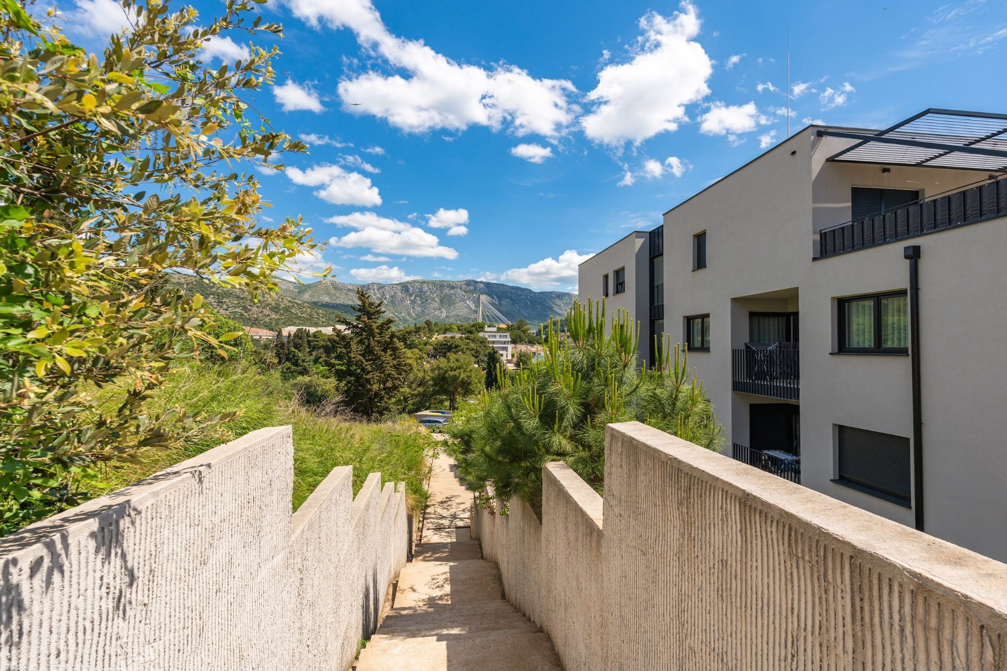 Apartment Marcus Mai - Two Bedroom Apartment with Balcony-Stairs