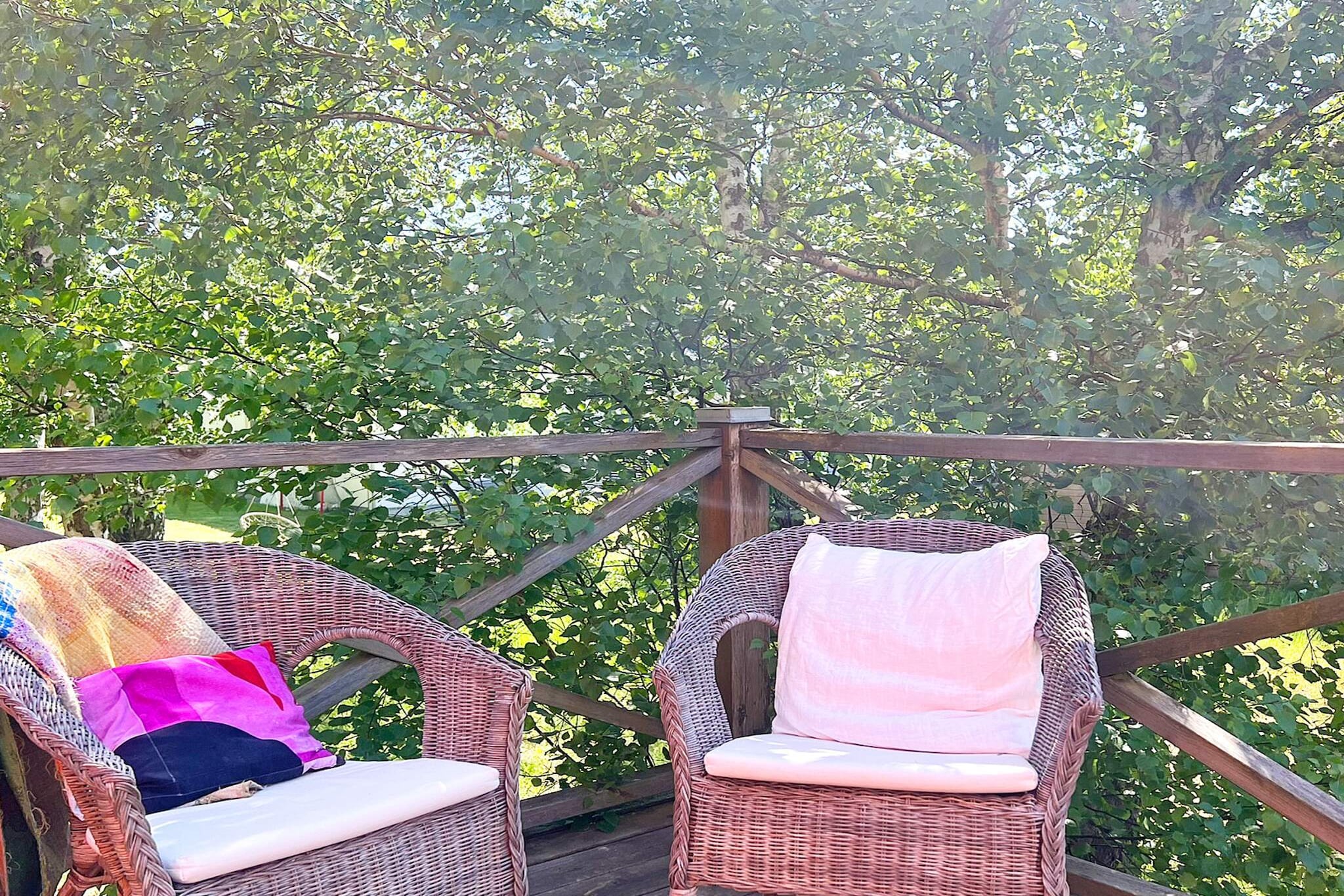 Internet Access DSL, Living room(fireplace), Kitchen(cooker(electric), coffee machine, microwave, fridge-freezer), bedroom(3x bunk bed), bedroom(double bed), bedroom(2x single bed), bedroom(2x single bed), bathroom(washbasin, shower, toilet, washing machine), heating(electric), garden furniture