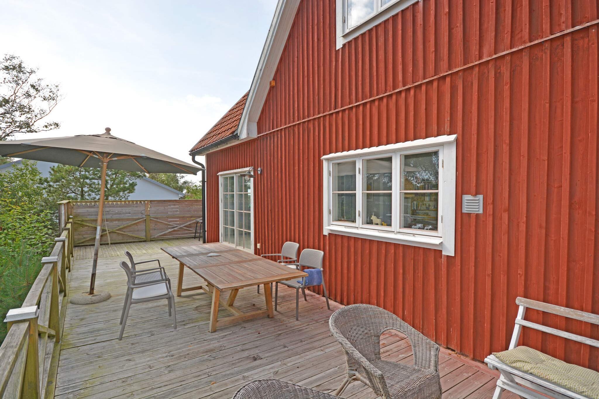 Aantrekkelijk appartement met terras-By Traum-Buitenlucht
