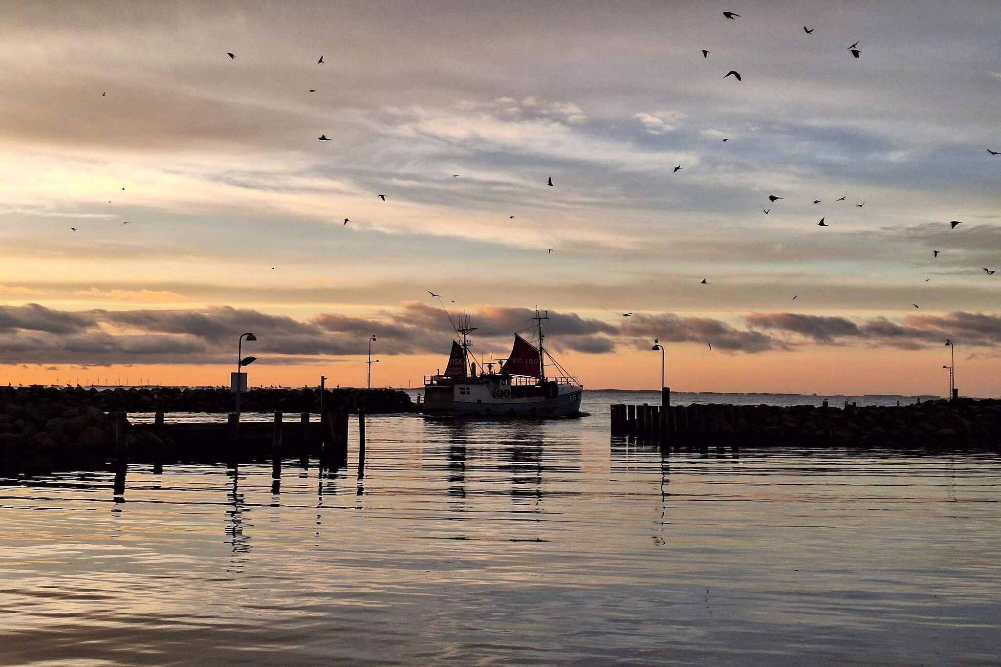 4 persoons vakantie huis in Rudkøbing-Waterzicht