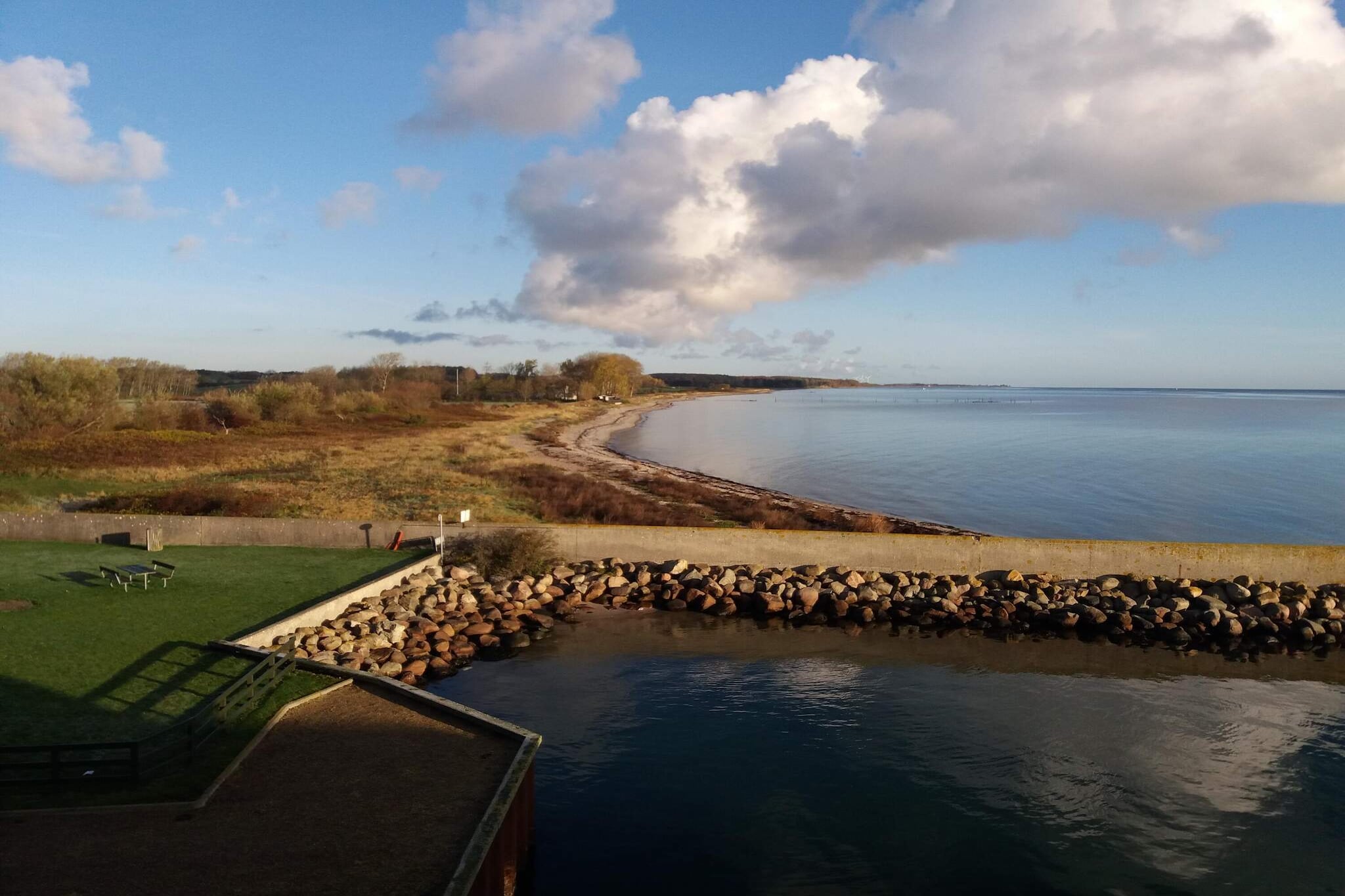 4 persoons vakantie huis in Rudkøbing-Waterzicht