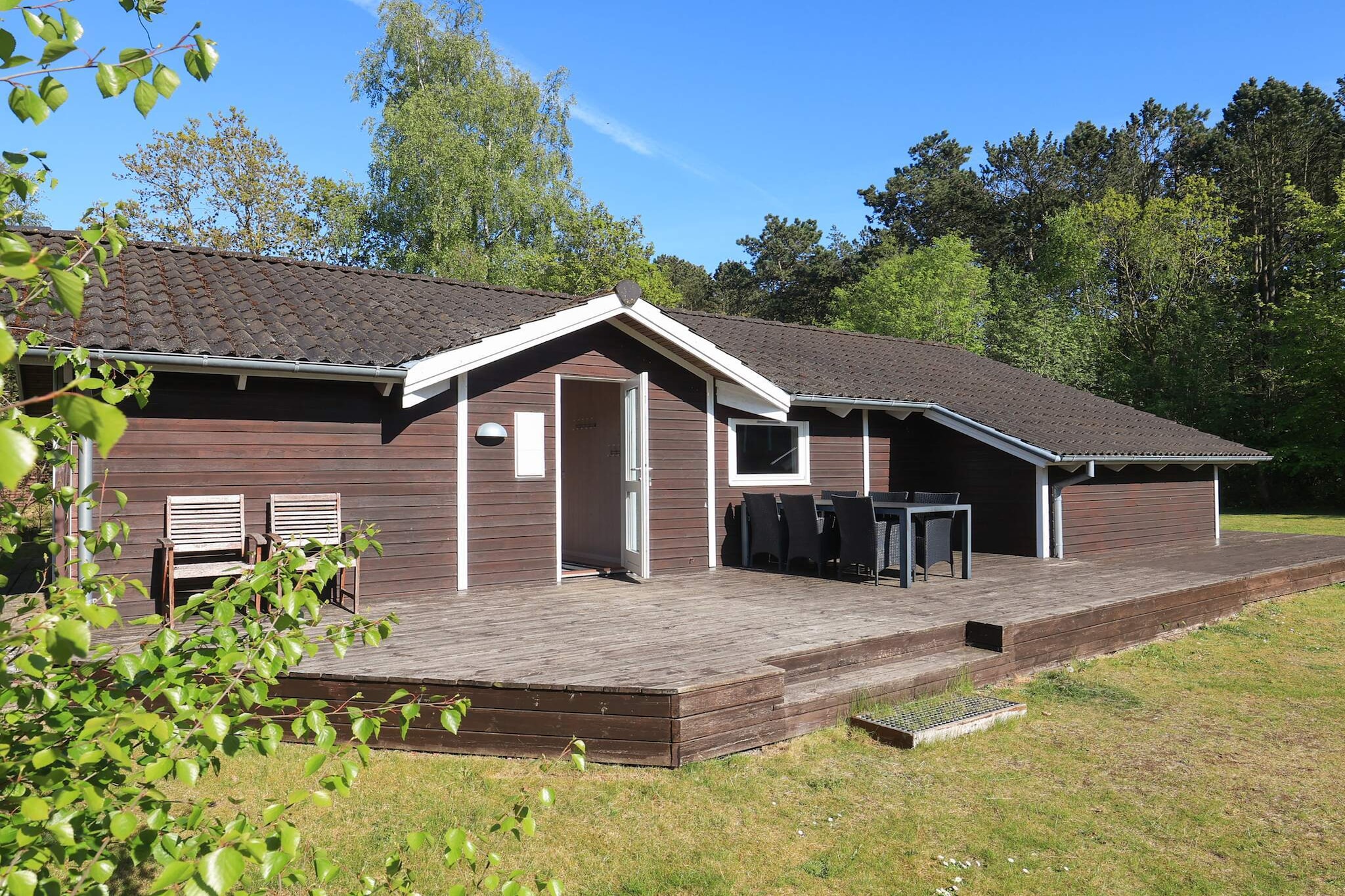 Maison de vacances luxuriante à Hadsund