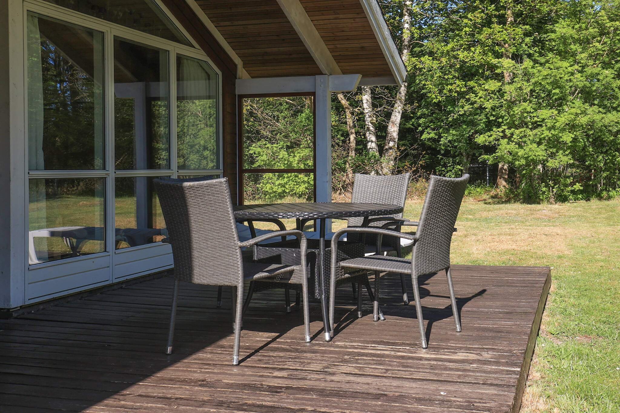 Maison de vacances luxuriante à Hadsund - Extérieur
