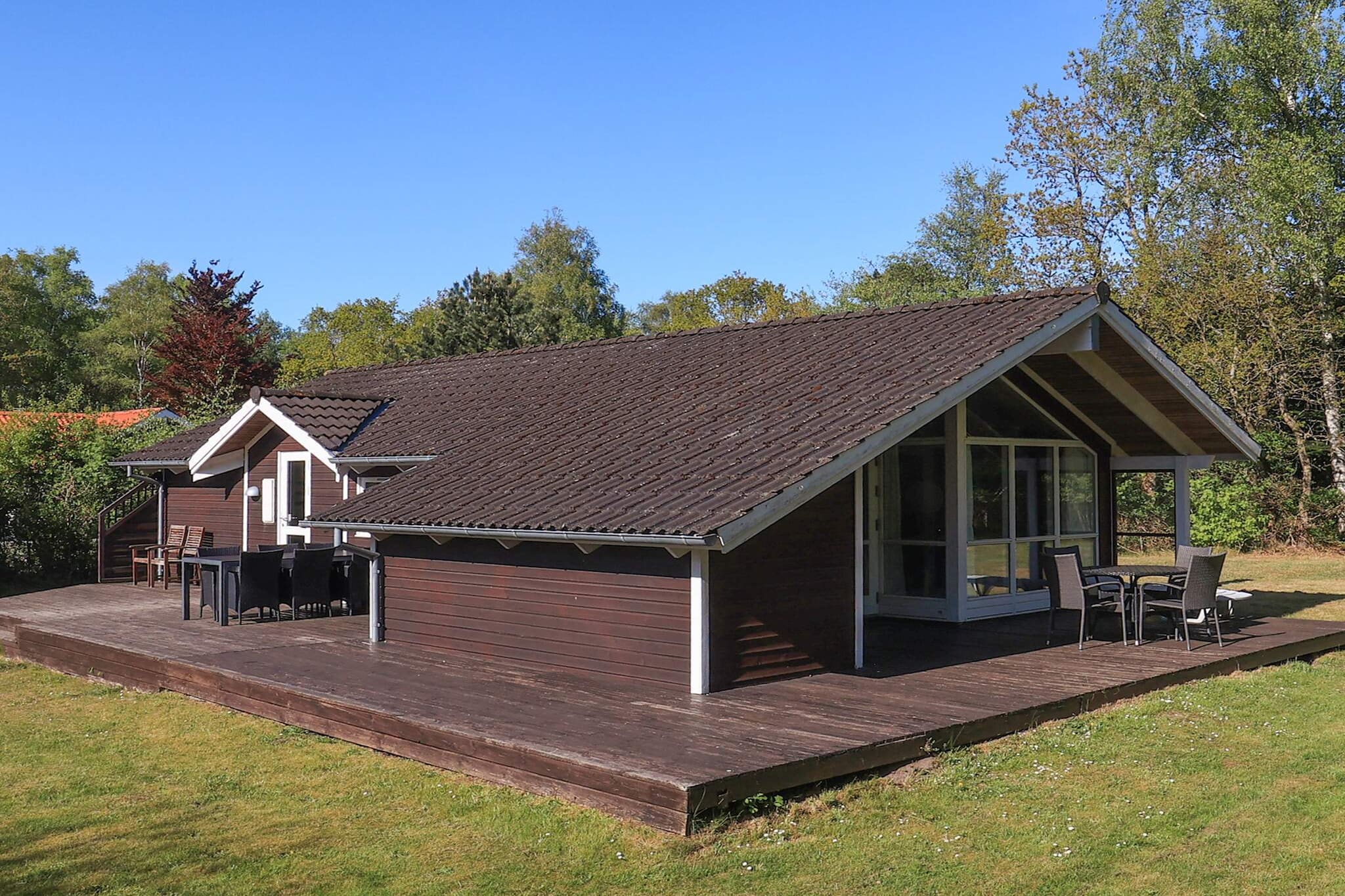 Maison de vacances luxuriante à Hadsund - Extérieur