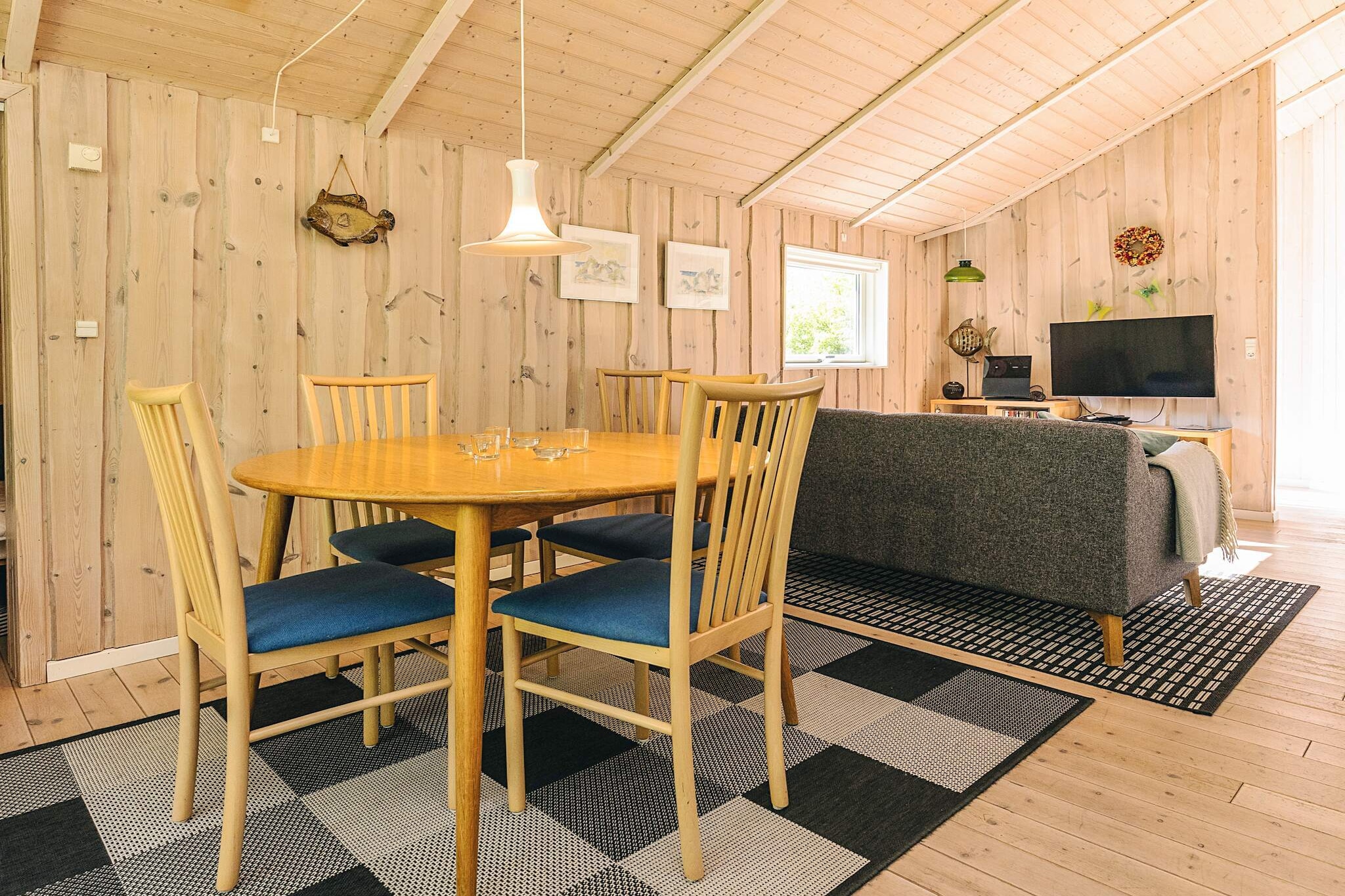 Maison de vacances luxuriante à Hadsund - Intérieur