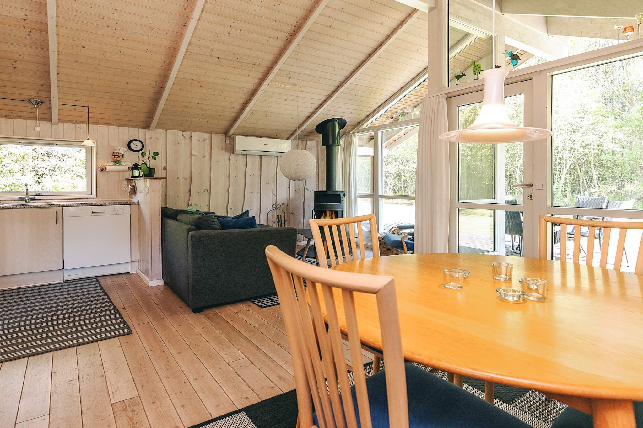 Maison de vacances luxuriante à Hadsund - Intérieur
