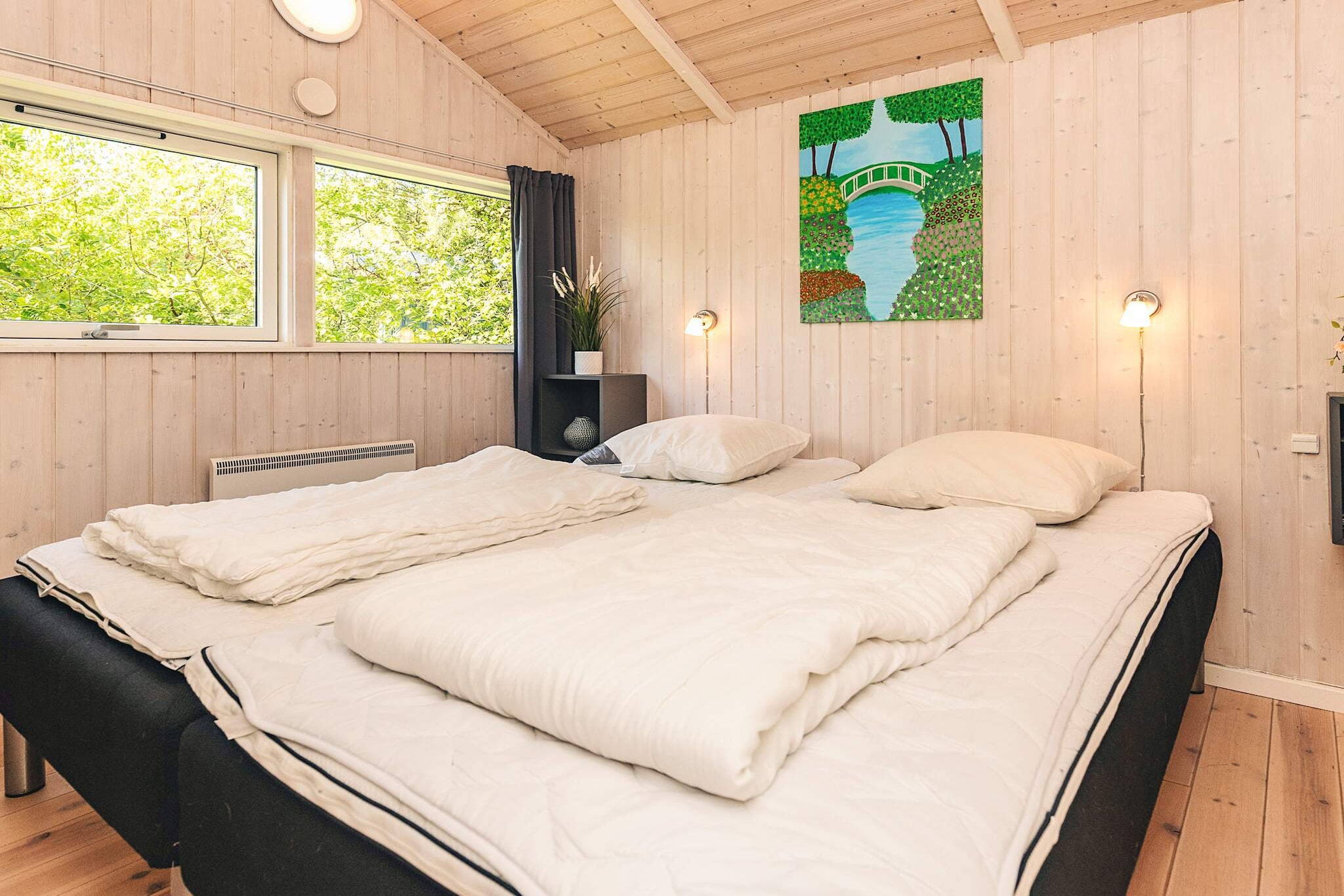 Maison de vacances luxuriante à Hadsund - Intérieur