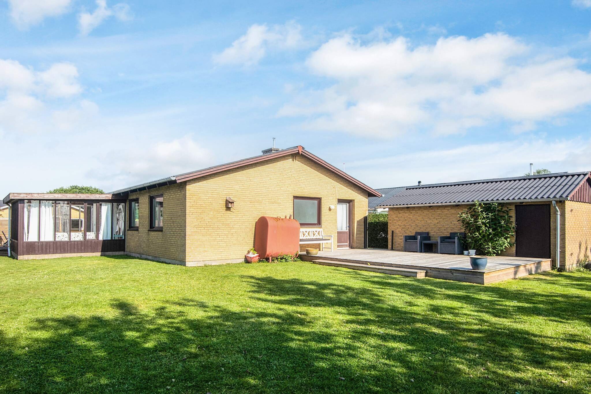 4 person holiday home in Bredebro-By Traum