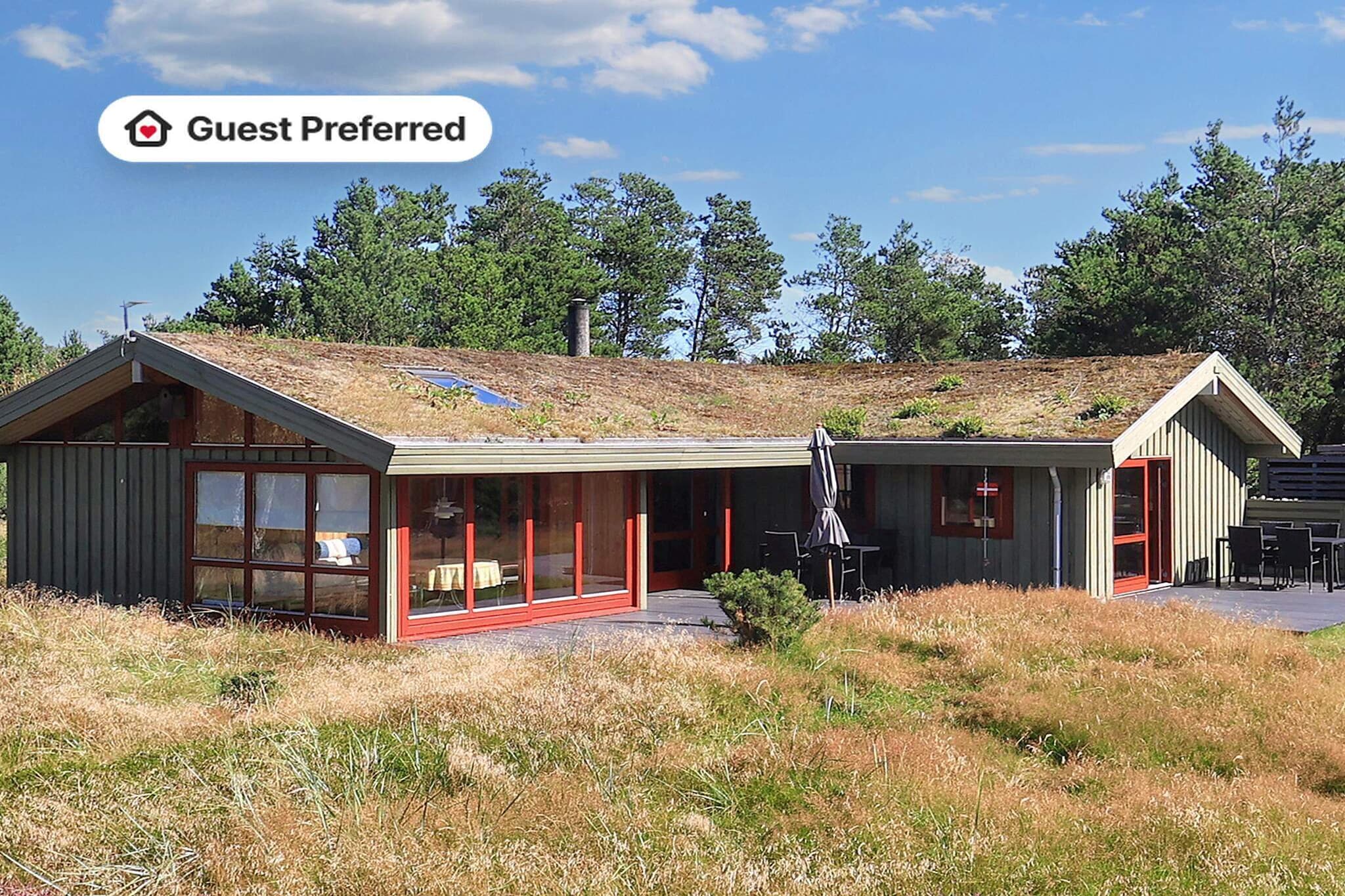 6 persoons vakantie huis in Blokhus-By Traum