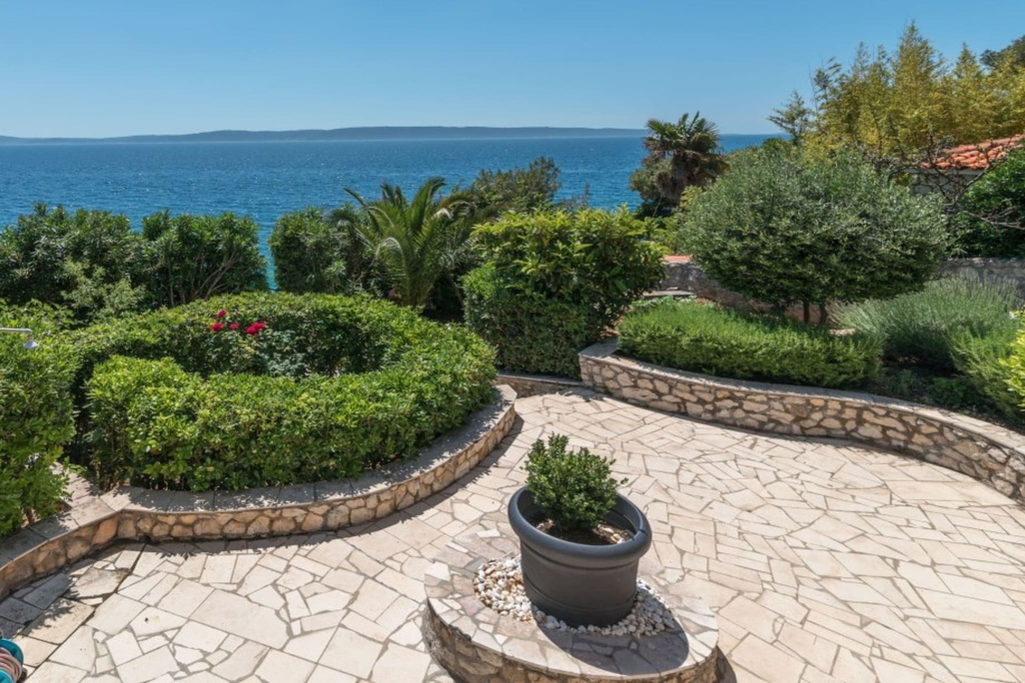 Apartment Villa Daniela - Three Bedroom Apartment with Terrace-Gärten Sommer
