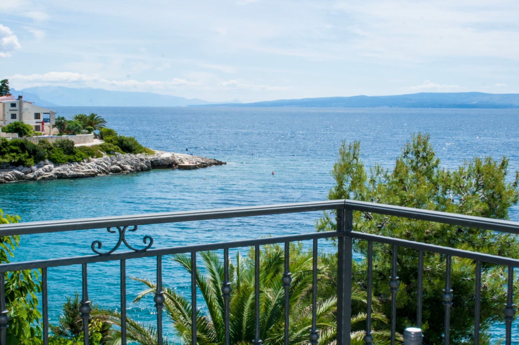 Apartment Villa Daniela - Three Bedroom Apartment with Terrace-Terrassenbalkon