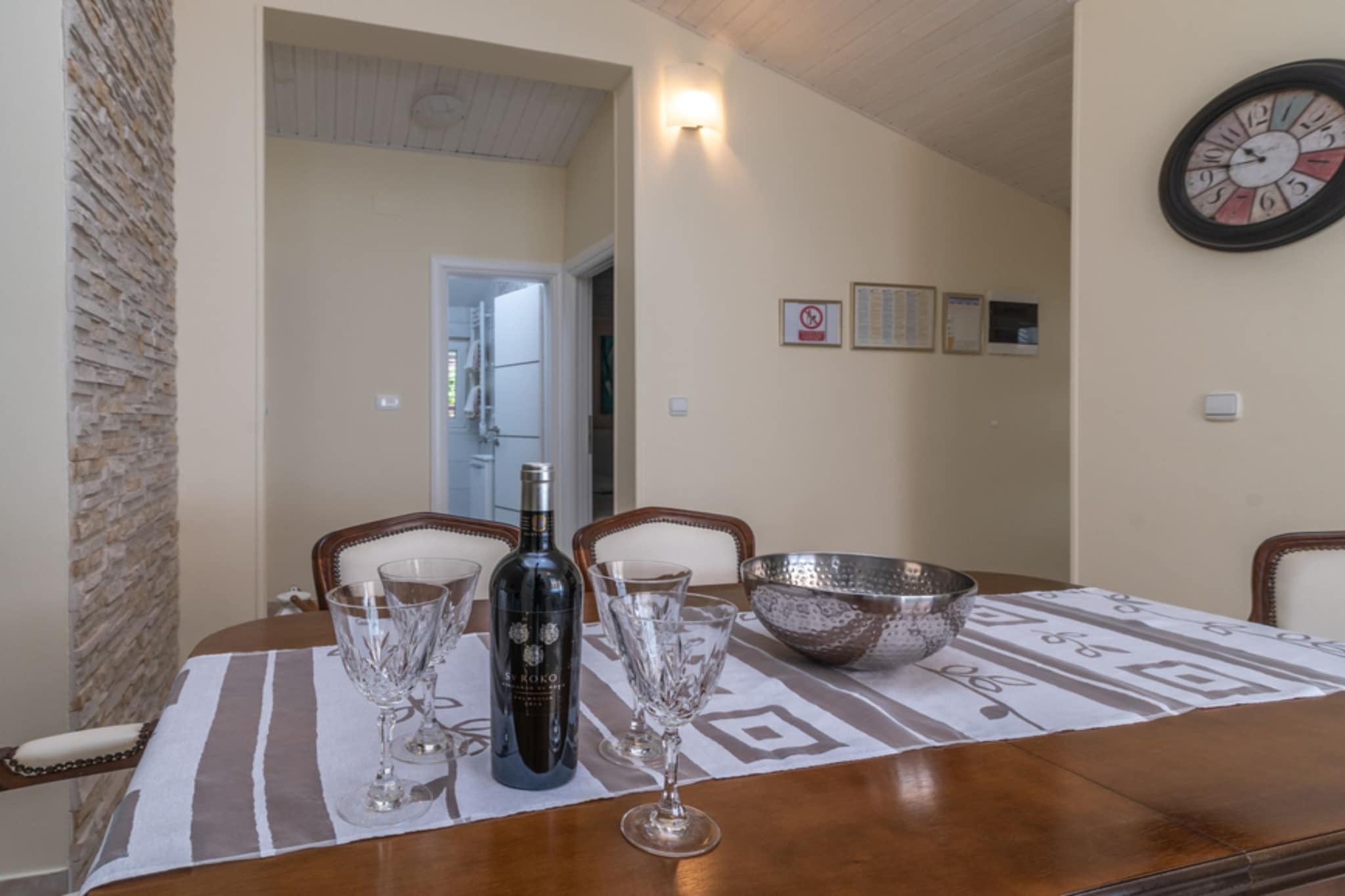 Apartment Villa Daniela - Three Bedroom Apartment with Terrace-Esszimmer