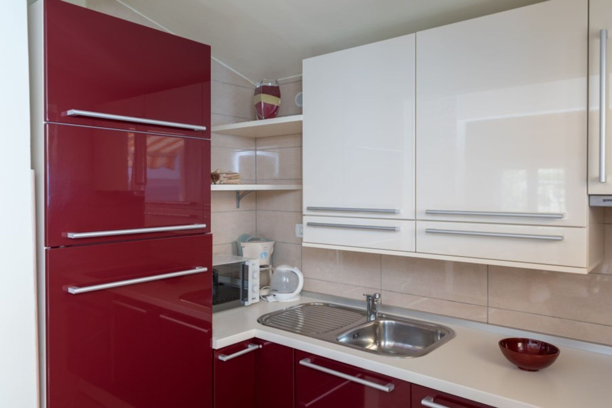 Apartment Villa Daniela - Three Bedroom Apartment with Terrace-Küche