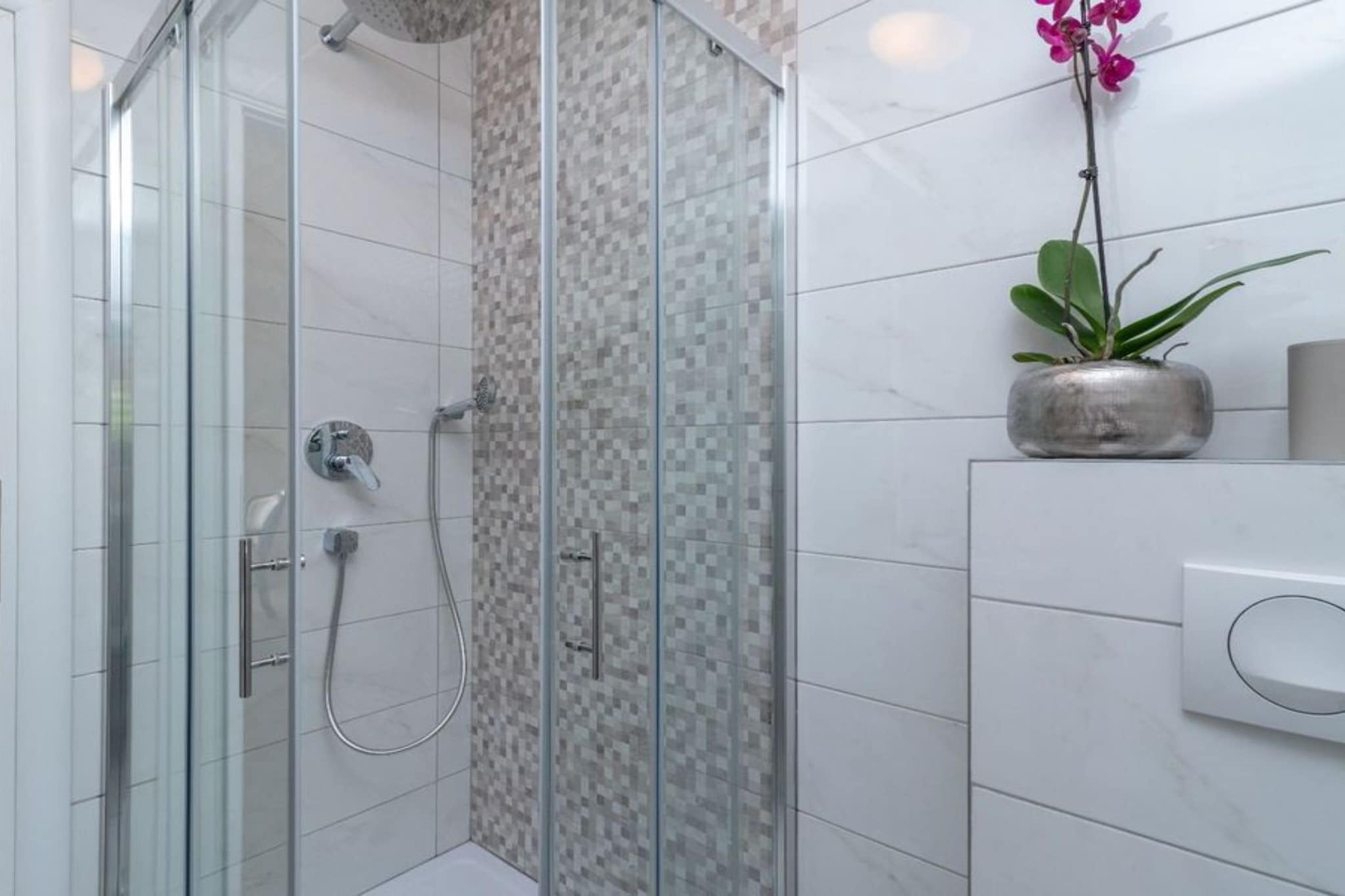 Apartment Villa Daniela - Three Bedroom Apartment with Terrace-Badezimmer