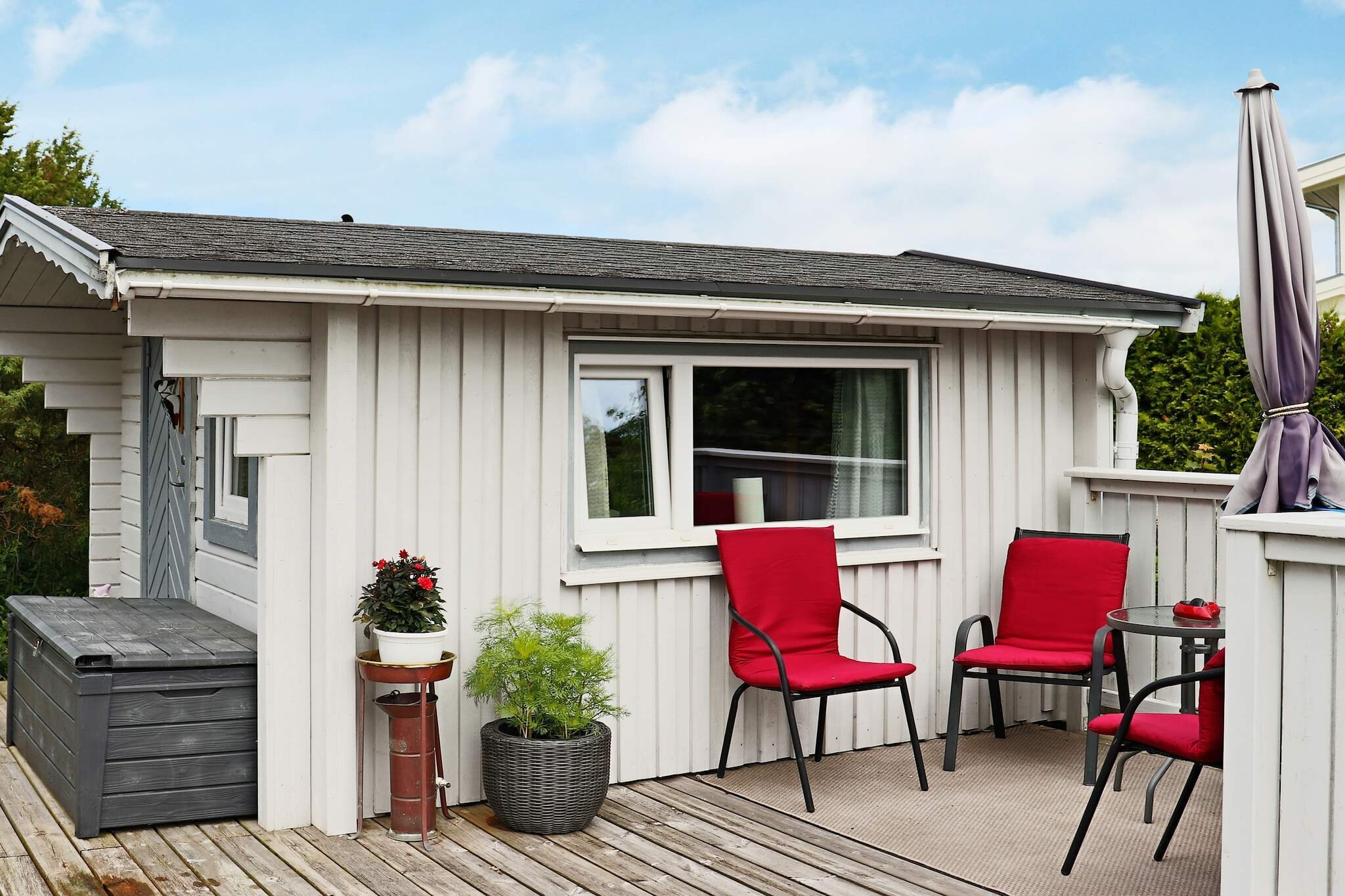 4 star holiday home in Frillesås - Outdoor