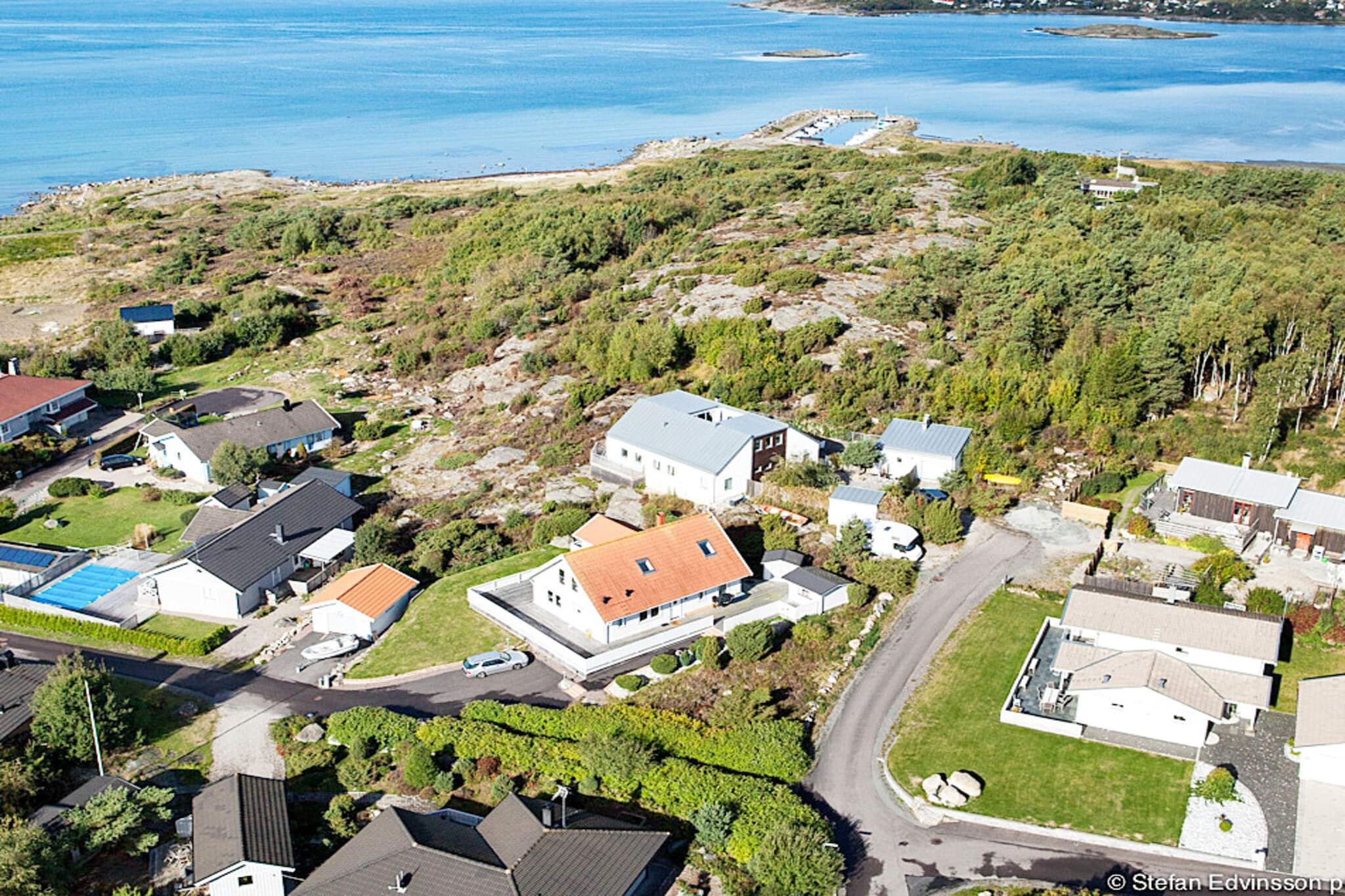4 star holiday home in Frillesås - Outdoor