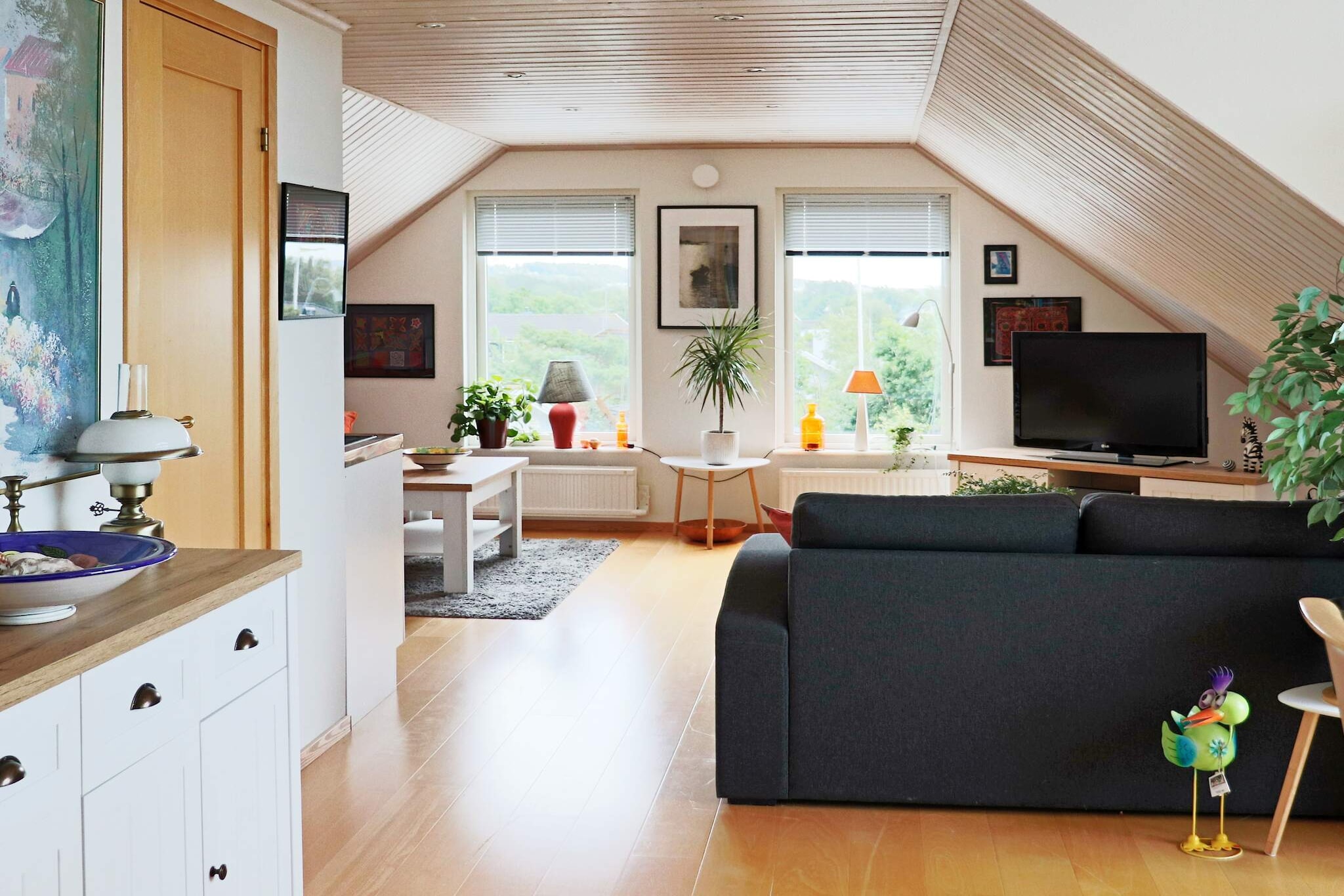 4 star holiday home in Frillesås - Indoor