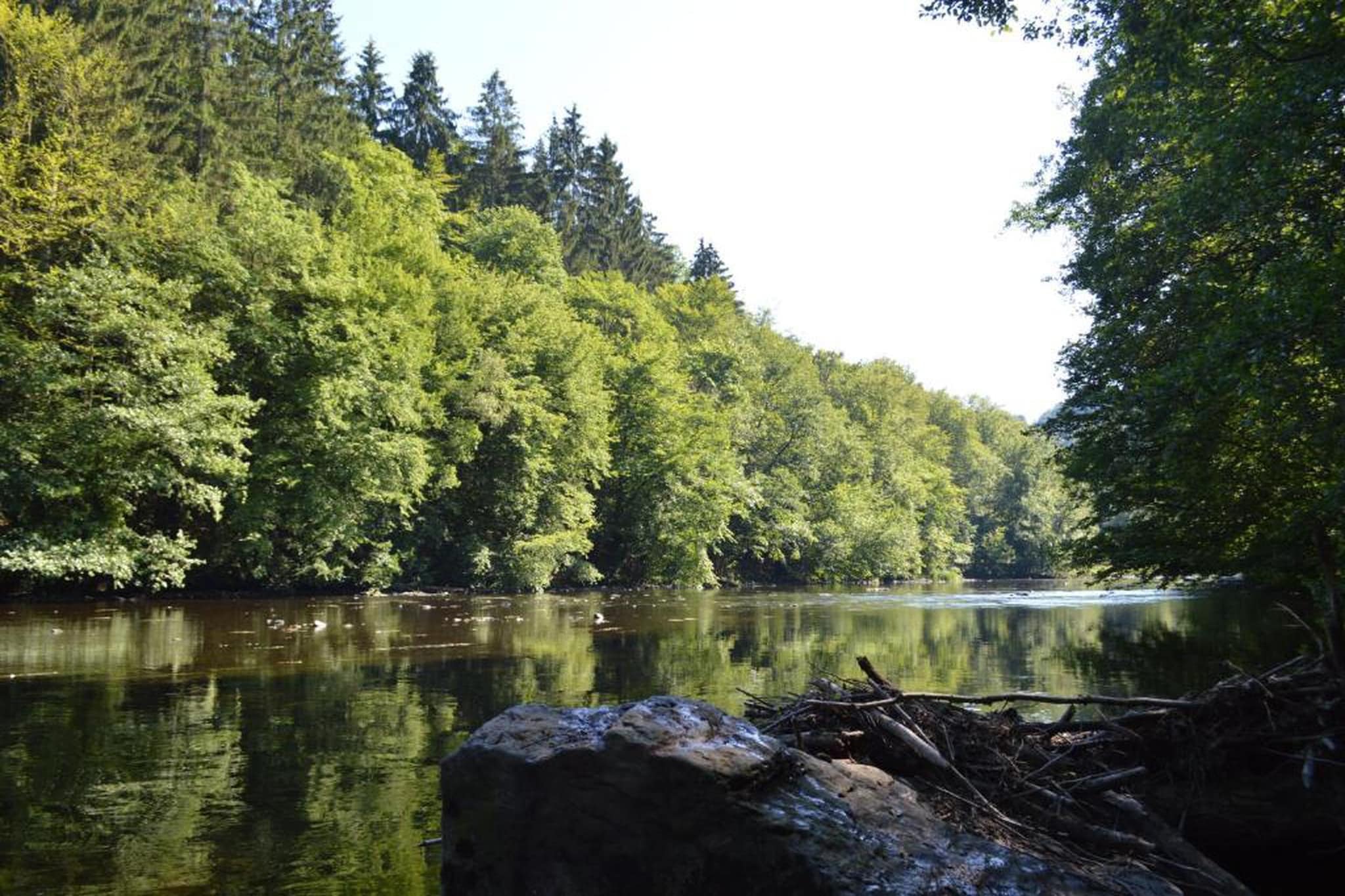 Natural Escape-Gebieden zomer 20km