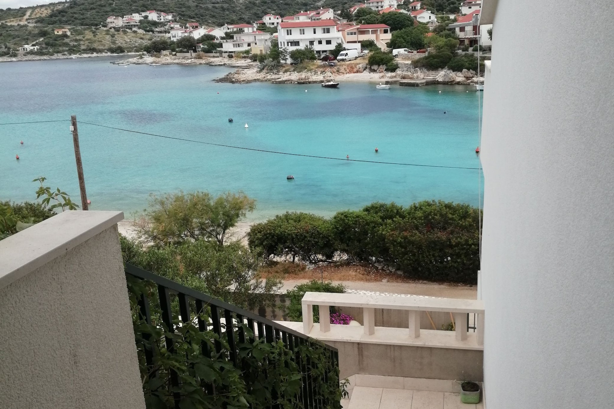 Seaside Apartments Sanda - One Bedroom Apartment 3-Außenbereich