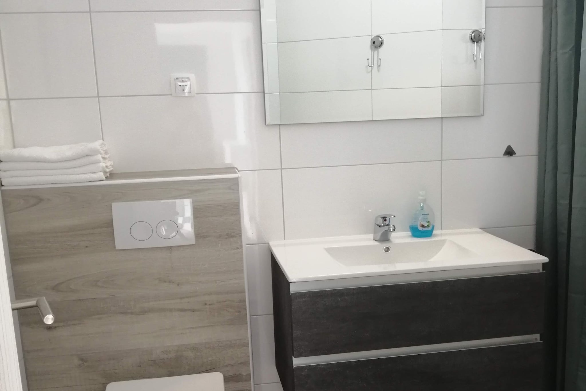 Seaside Apartments Sanda - One Bedroom Apartment 3-Badezimmer