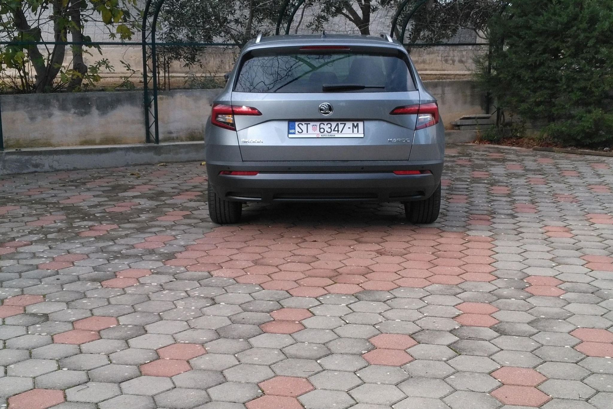 Seaside Apartments Sanda - Studio Apartment-Parkplatz