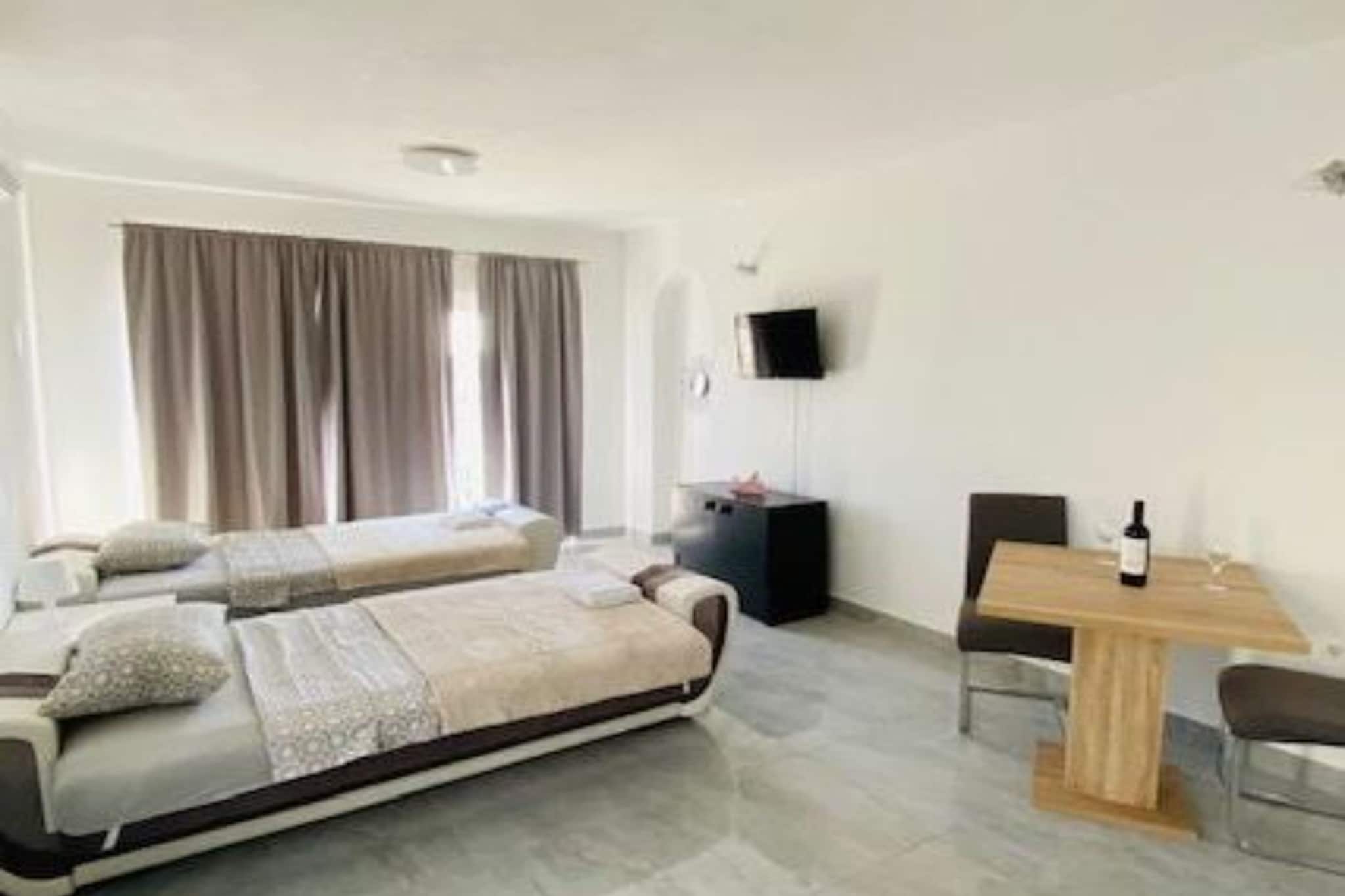Villa Brazza - Two Bedroom Apartment A2-Schlafzimmer