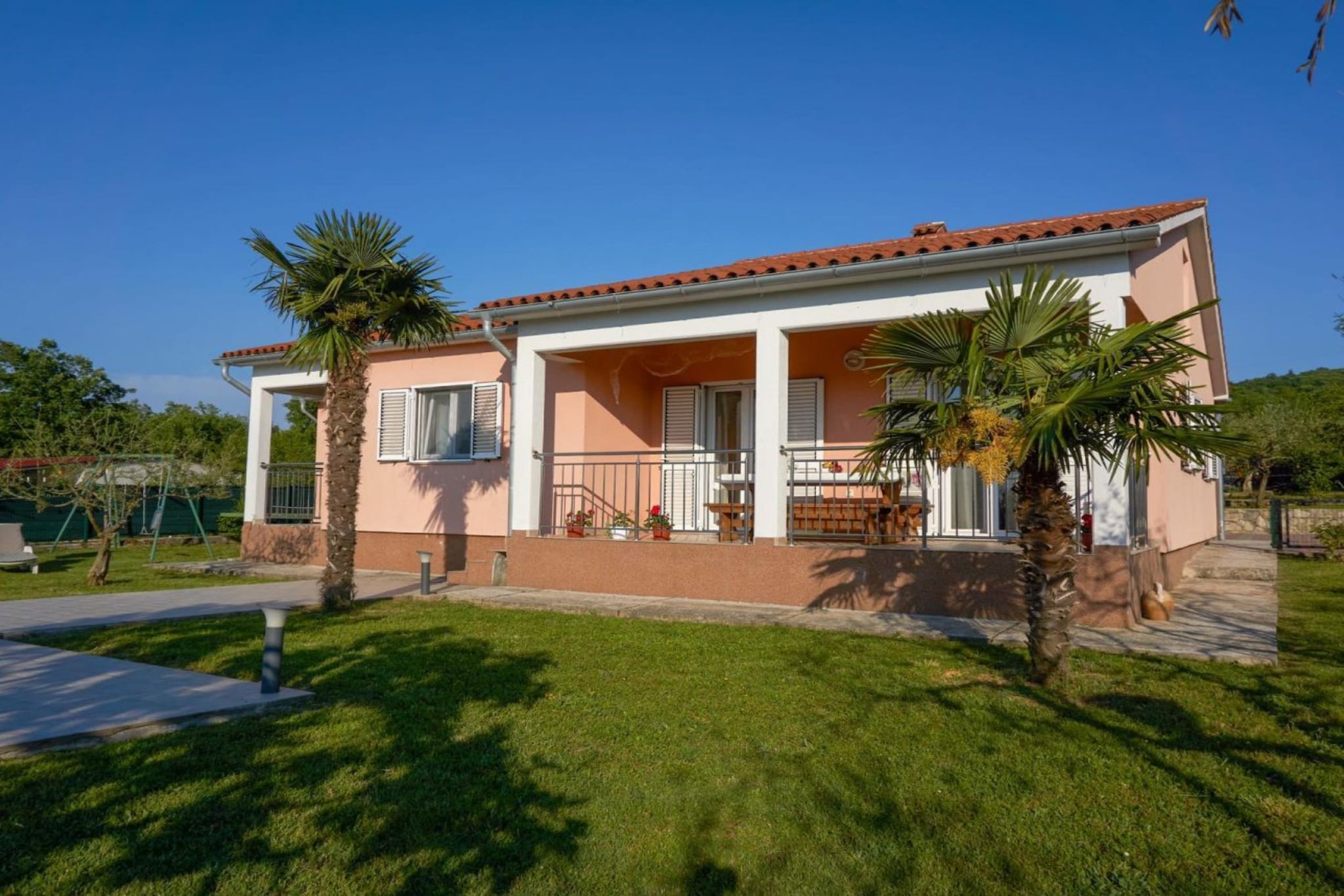 Villa SABINA - Breg Ivanovci - Three Bedroom Villa with Swimming Pool-Outdoor