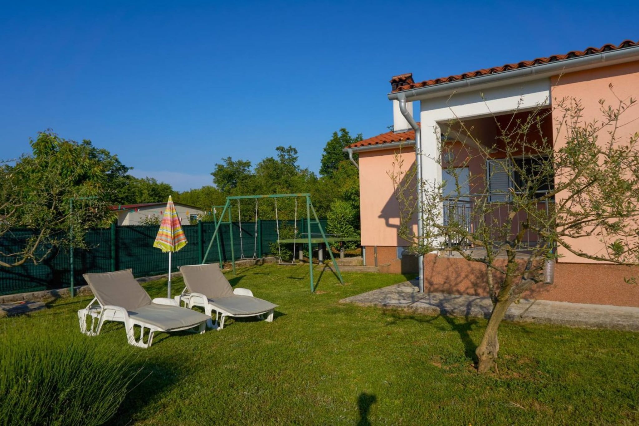 Villa SABINA - Breg Ivanovci - Three Bedroom Villa with Swimming Pool-Outdoor