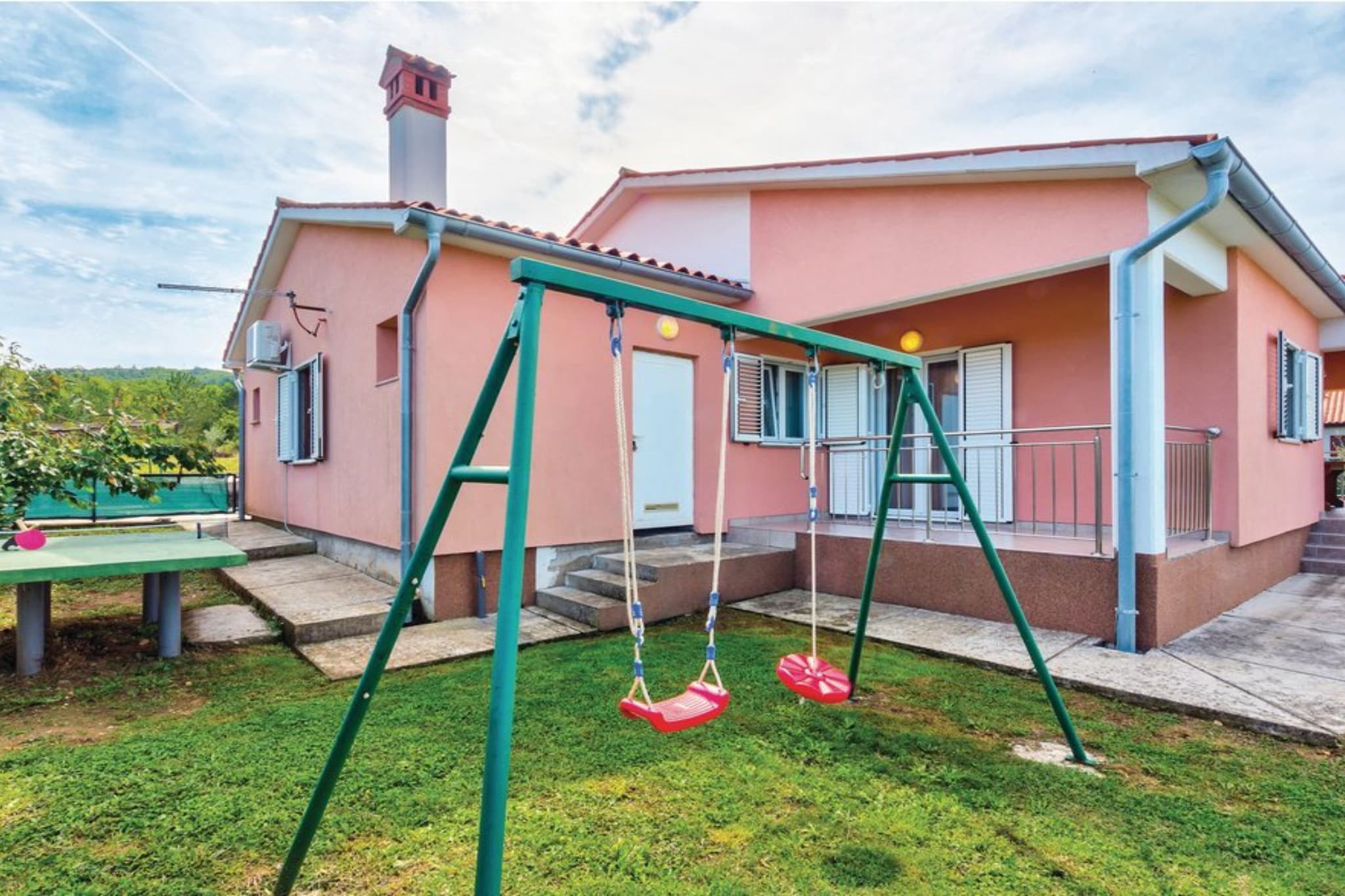 Villa SABINA - Breg Ivanovci - Three Bedroom Villa with Swimming Pool-Outdoor
