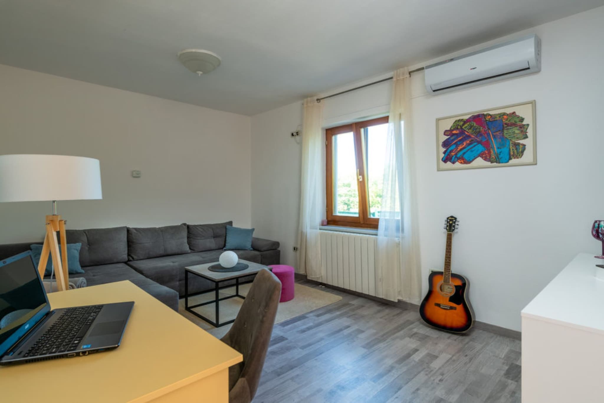 Villa SABINA - Breg Ivanovci - Three Bedroom Villa with Swimming Pool-Living room