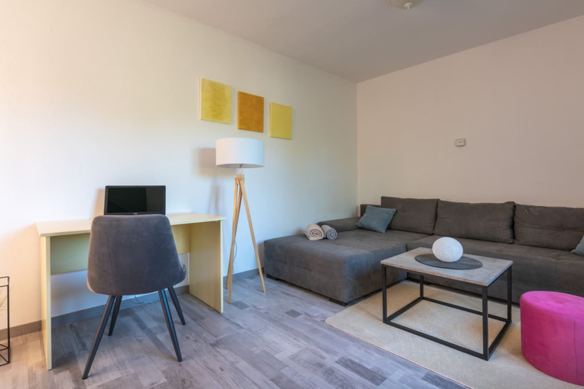 Villa SABINA - Breg Ivanovci - Three Bedroom Villa with Swimming Pool-Living room
