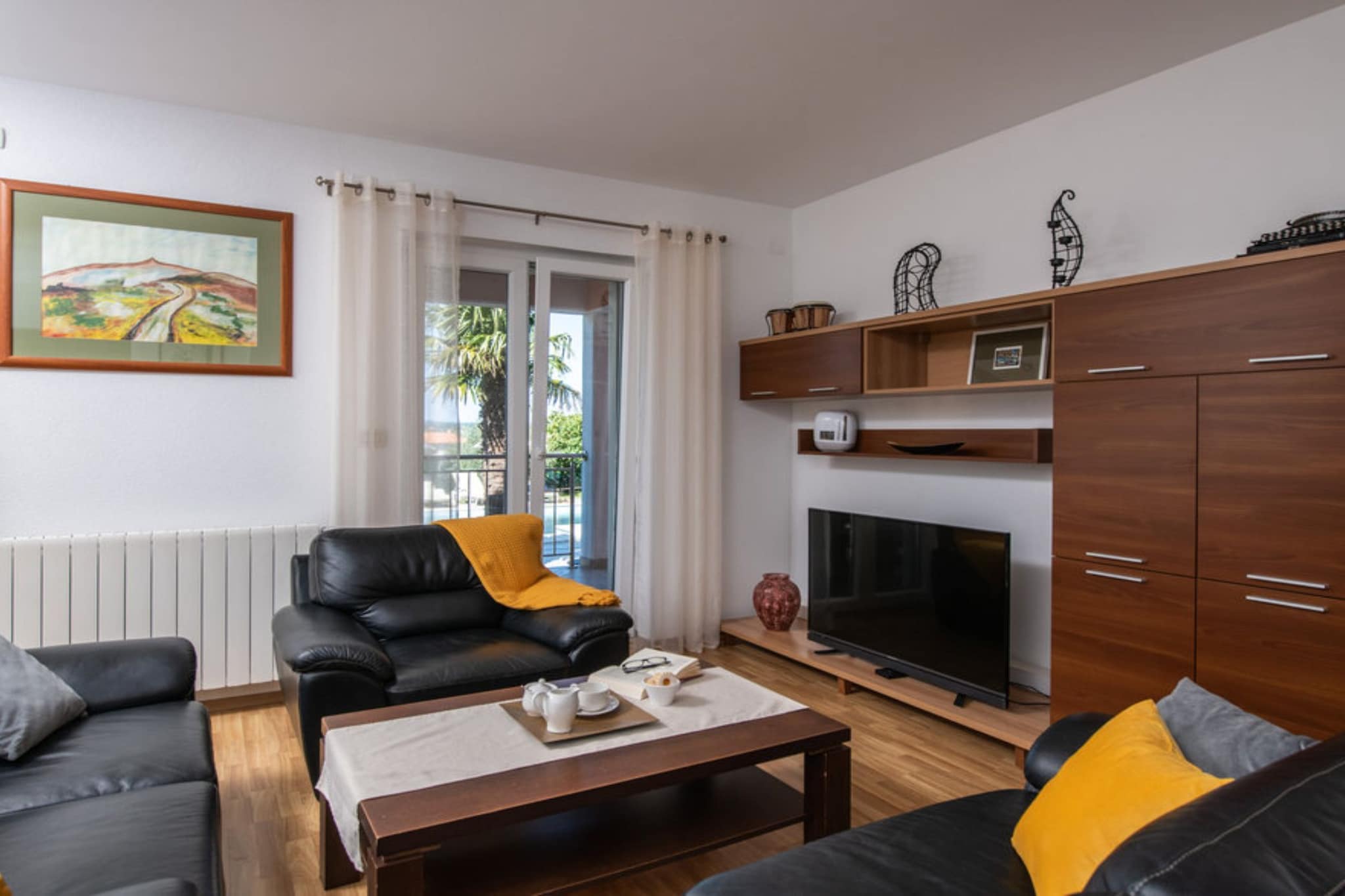 Villa SABINA - Breg Ivanovci - Three Bedroom Villa with Swimming Pool-Living room